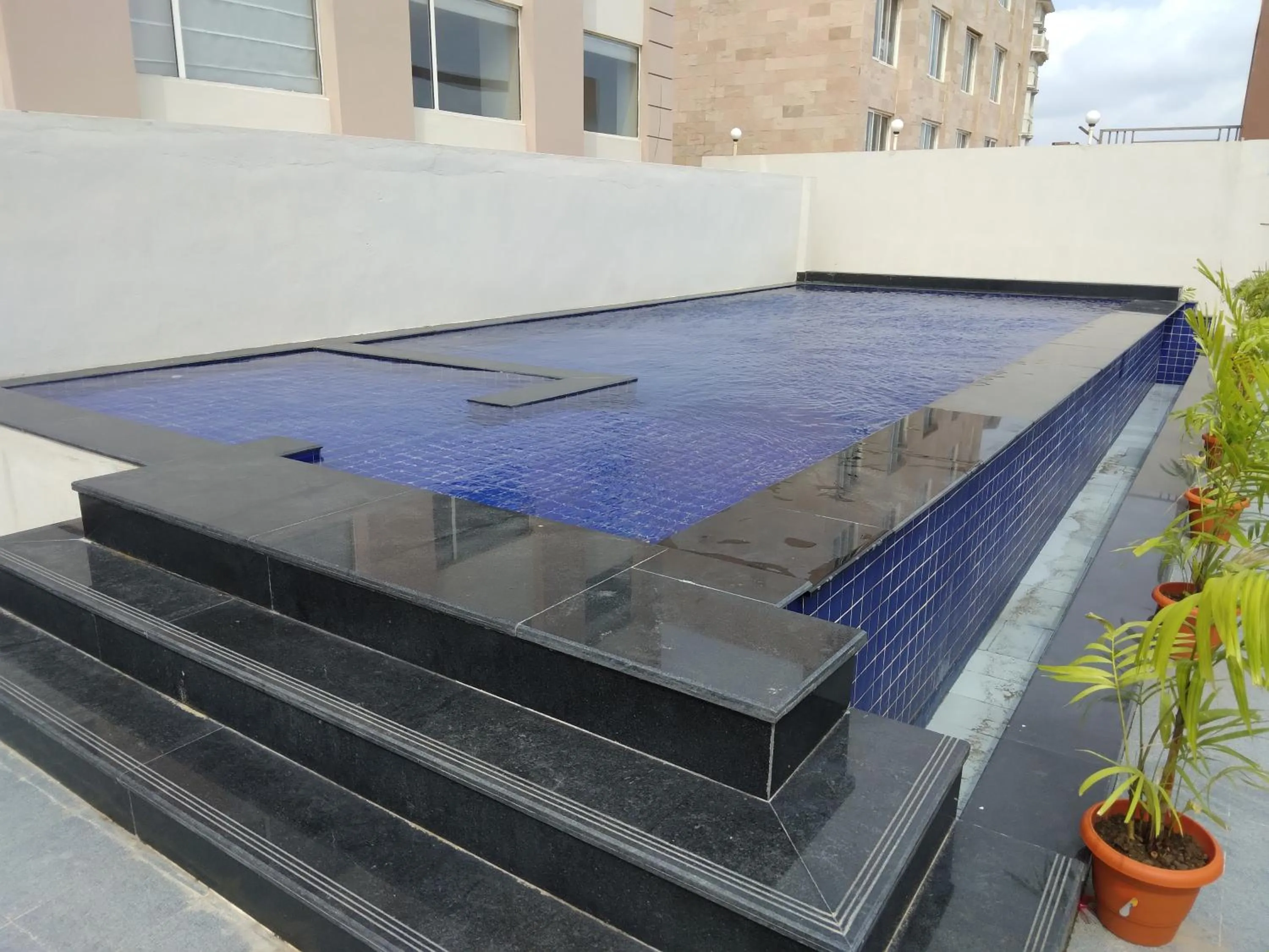 Pool view in HOTEL NILADRI PREMIUM