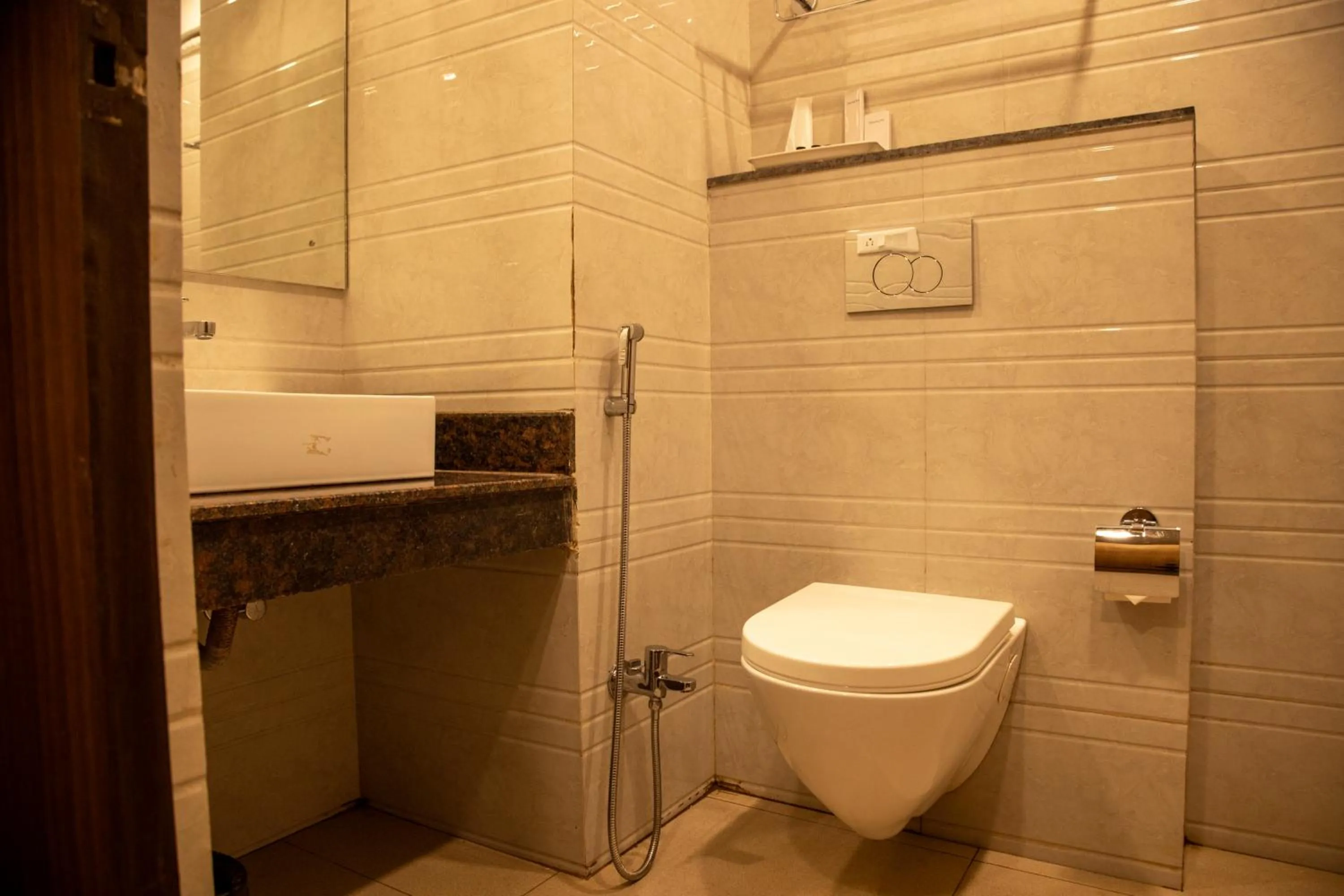 Bathroom in HOTEL NILADRI PREMIUM