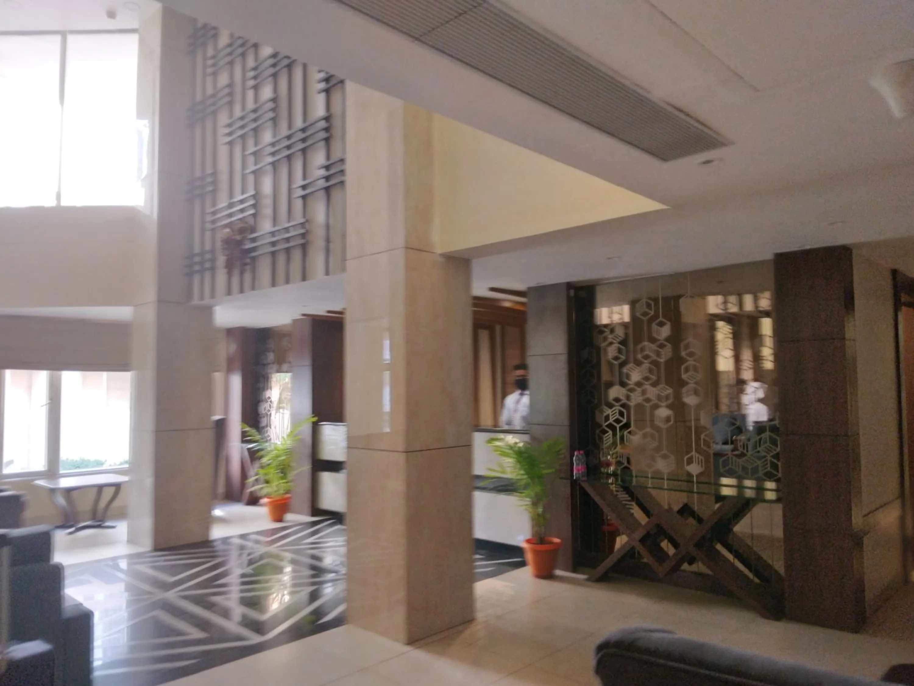 Lobby or reception in HOTEL NILADRI PREMIUM