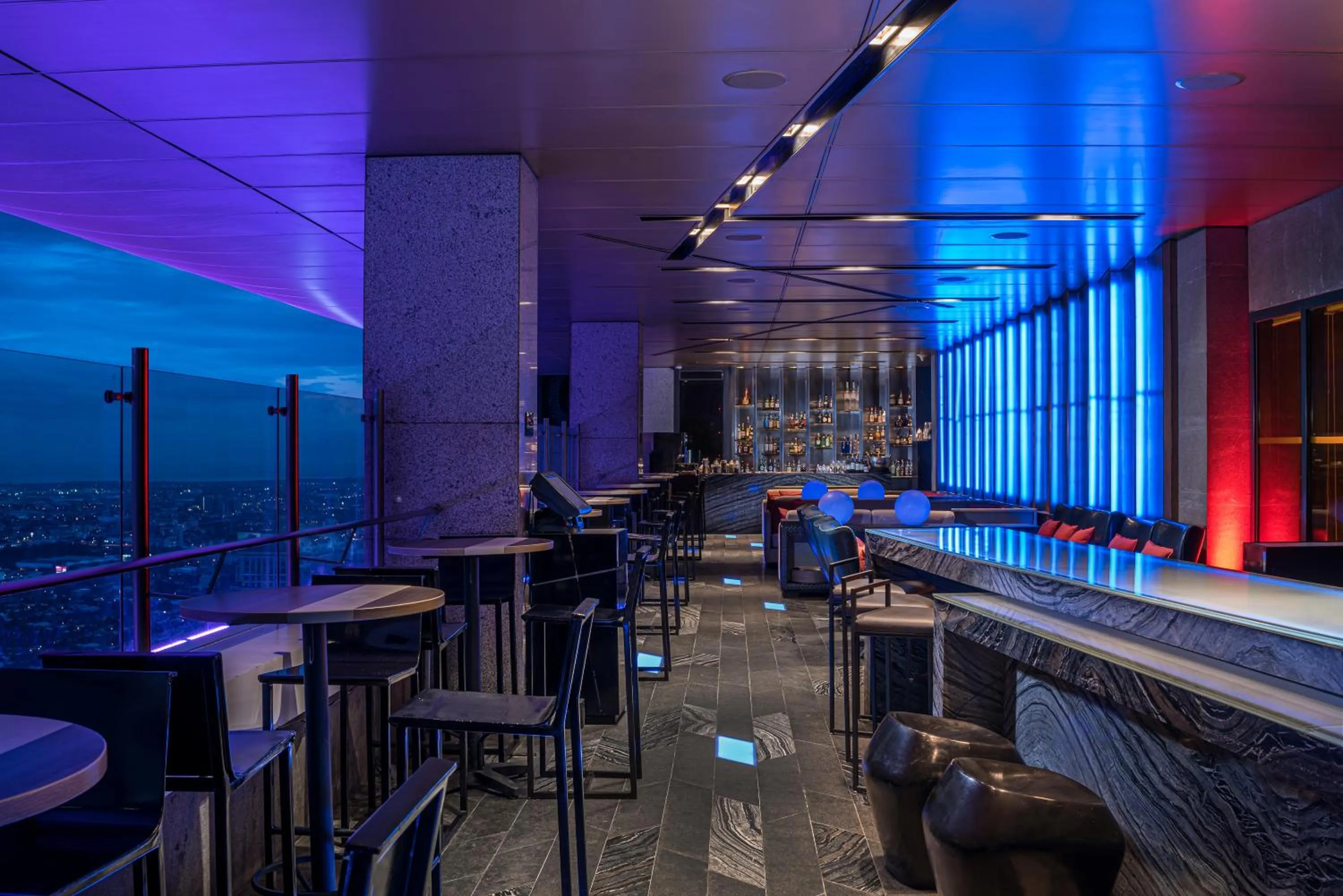 Lounge or bar in Marco Polo Ortigas Manila