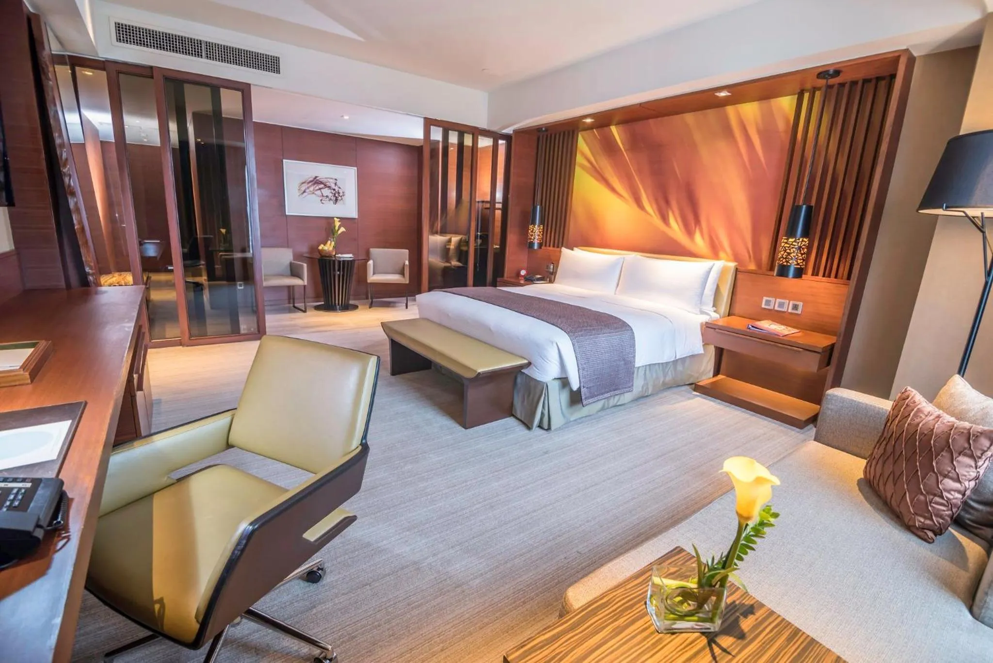 Bedroom, Bed in Marco Polo Ortigas Manila