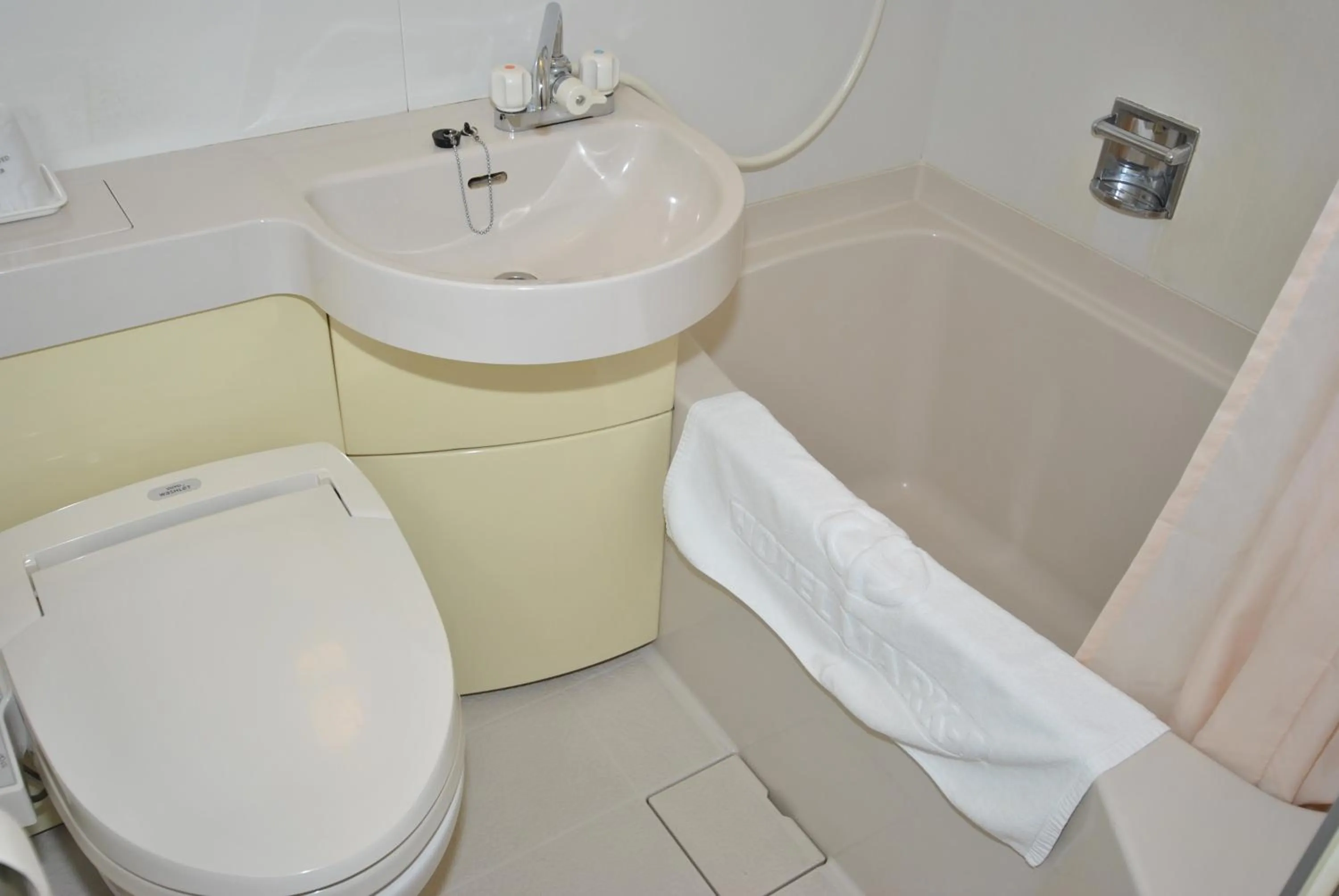 Bathroom in Hotel Mark-1 Abiko