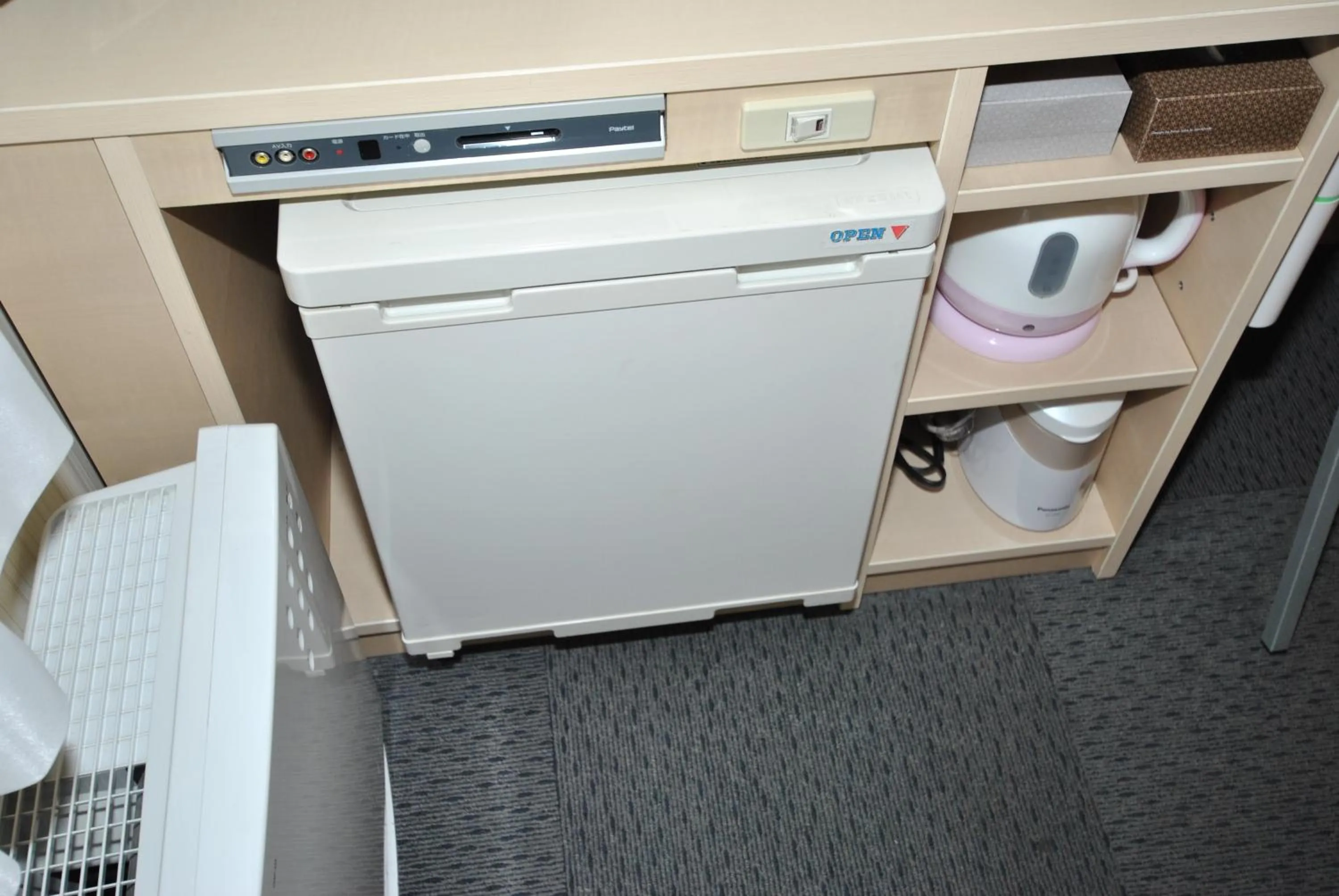 Decorative detail in Hotel Mark-1 Abiko