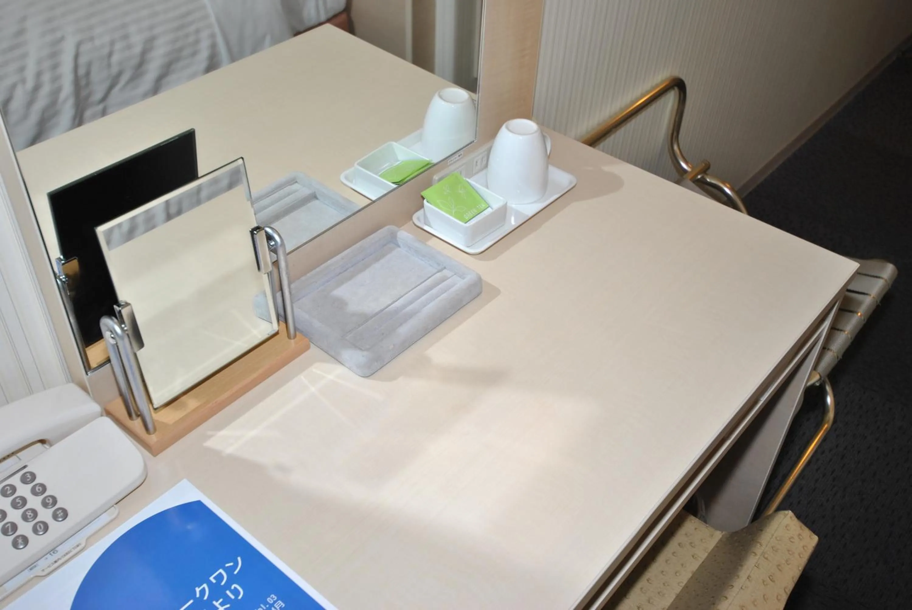 Decorative detail in Hotel Mark-1 Abiko