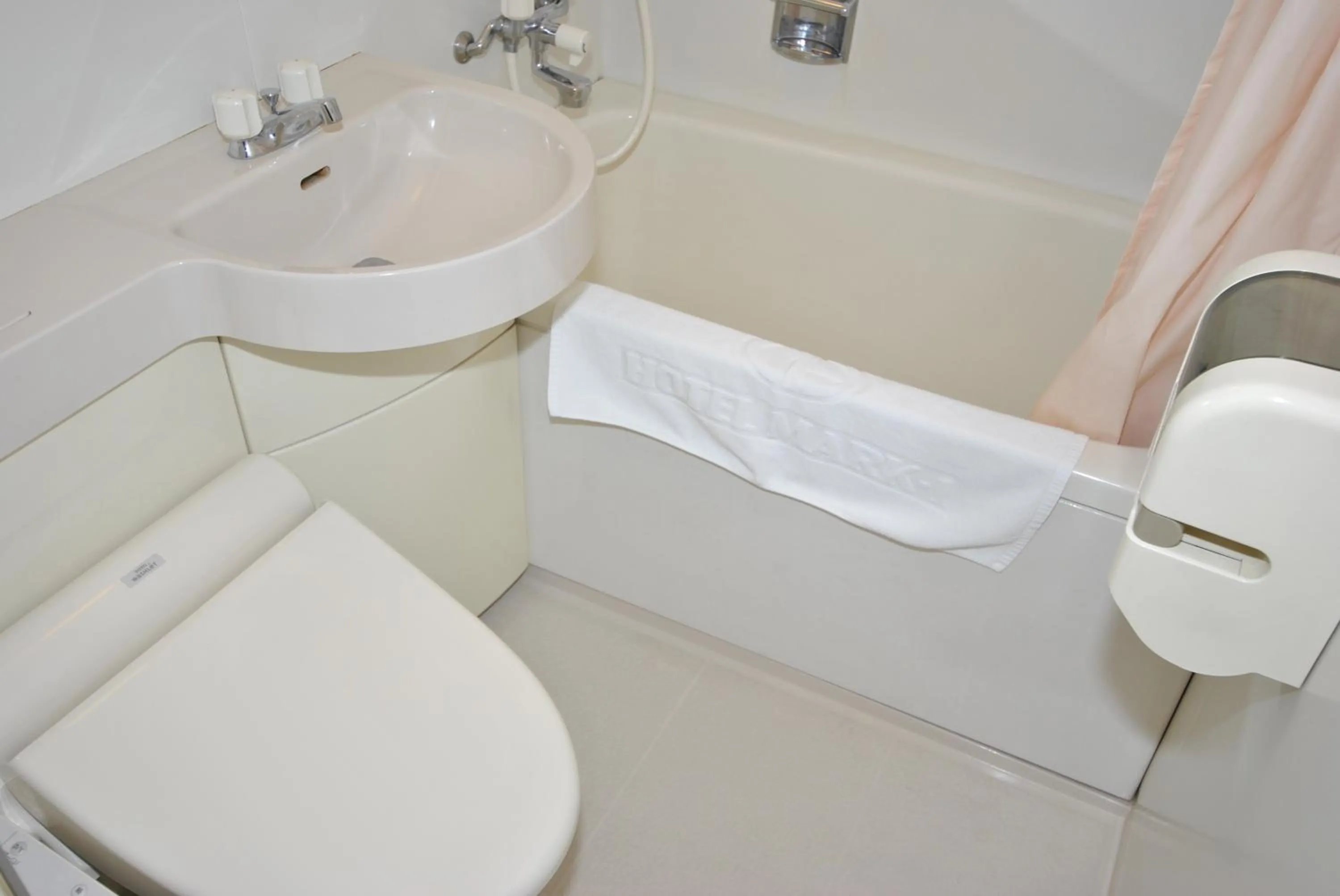 Bathroom in Hotel Mark-1 Abiko