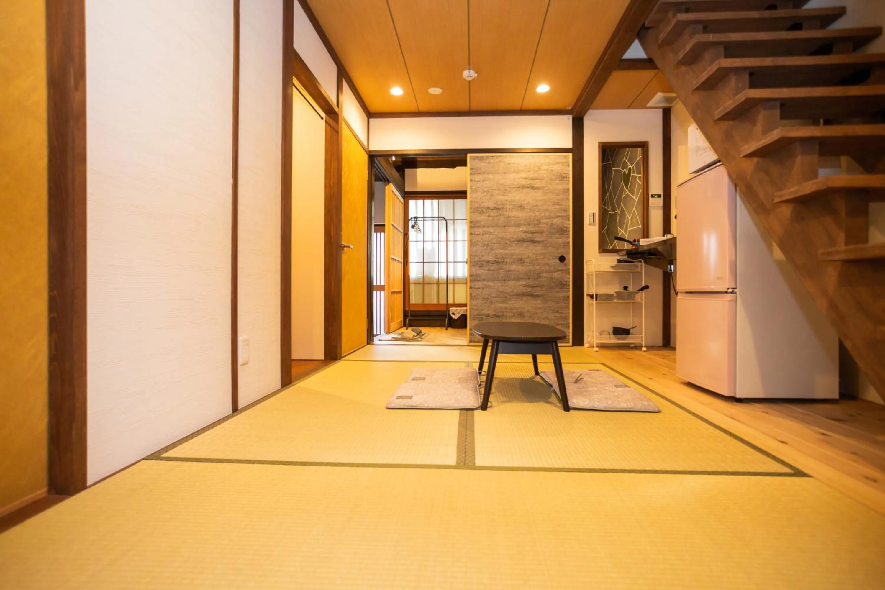 Living room in INN Plus Toji Fushin