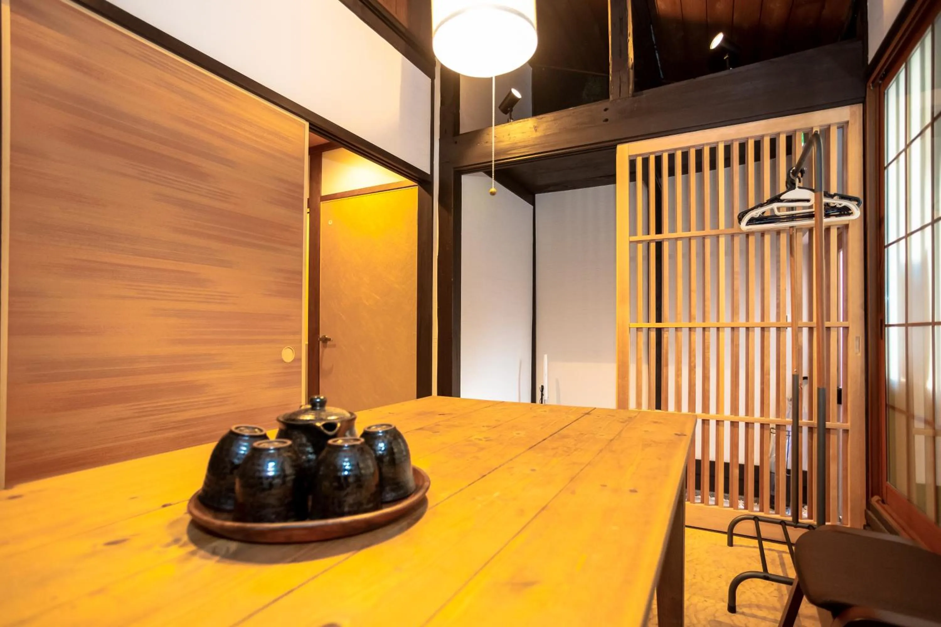 Dining area in INN Plus Toji Fushin