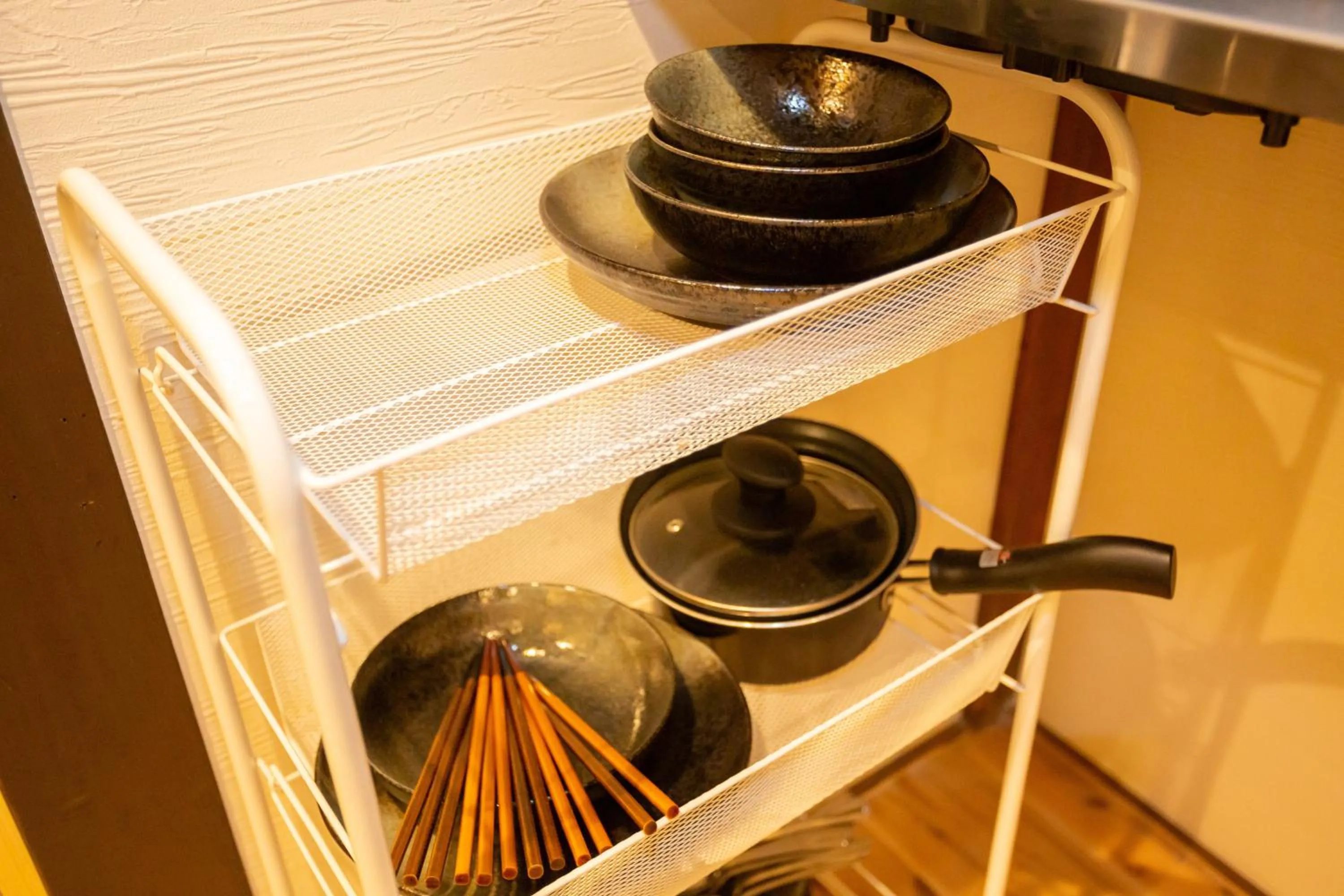 Kitchen or kitchenette in INN Plus Toji Fushin