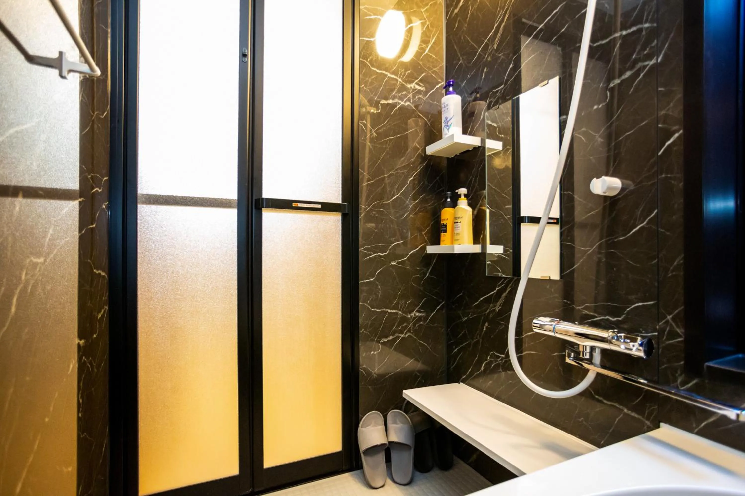 Bathroom in INN Plus Toji Fushin