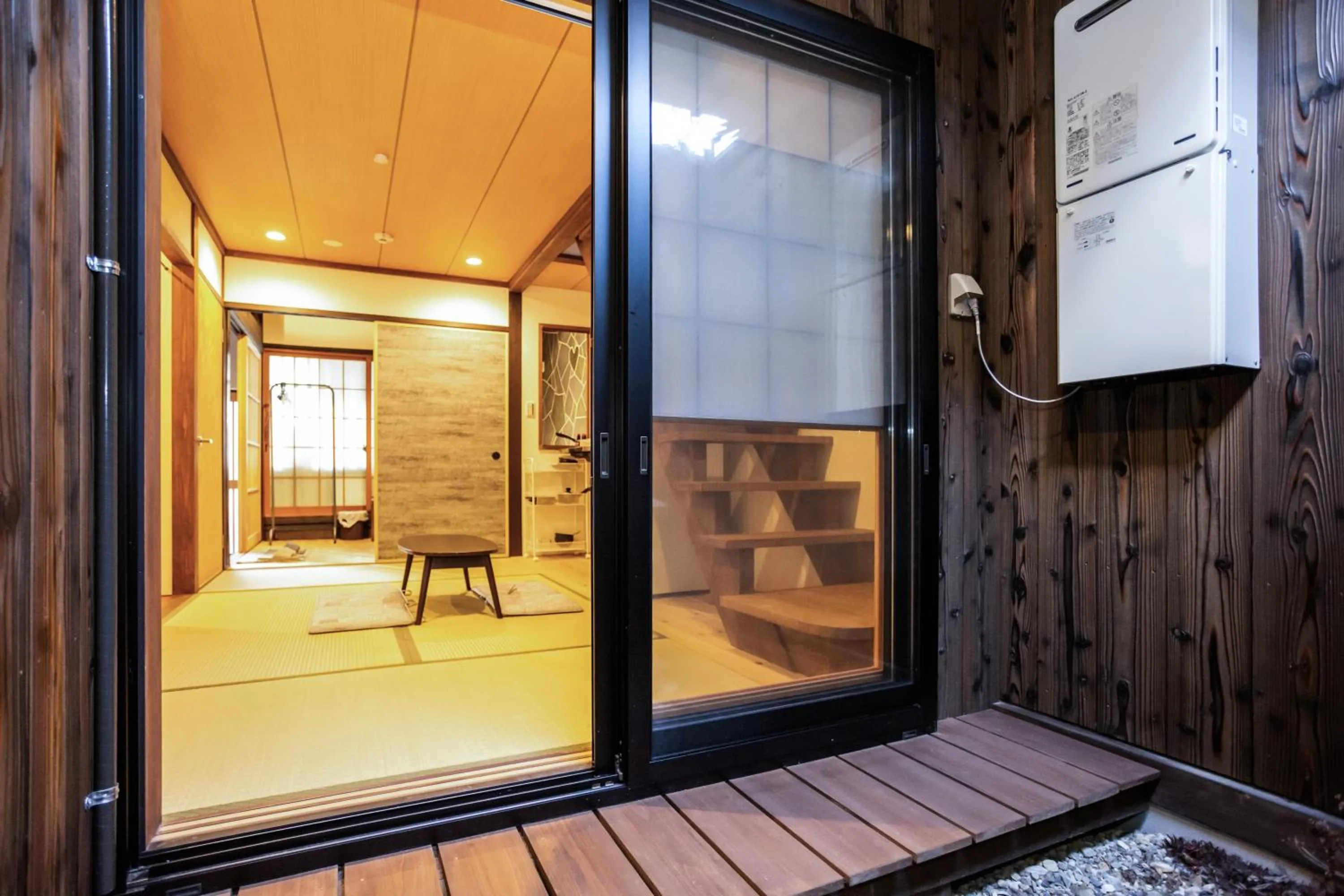 Living room in INN Plus Toji Fushin