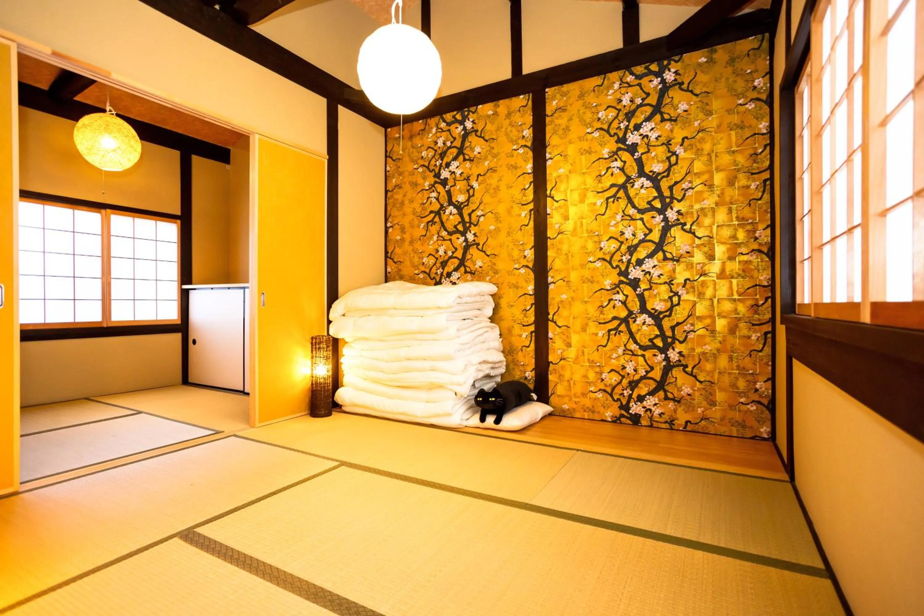 Photo of the whole room, Bed in INN Plus Toji Fushin