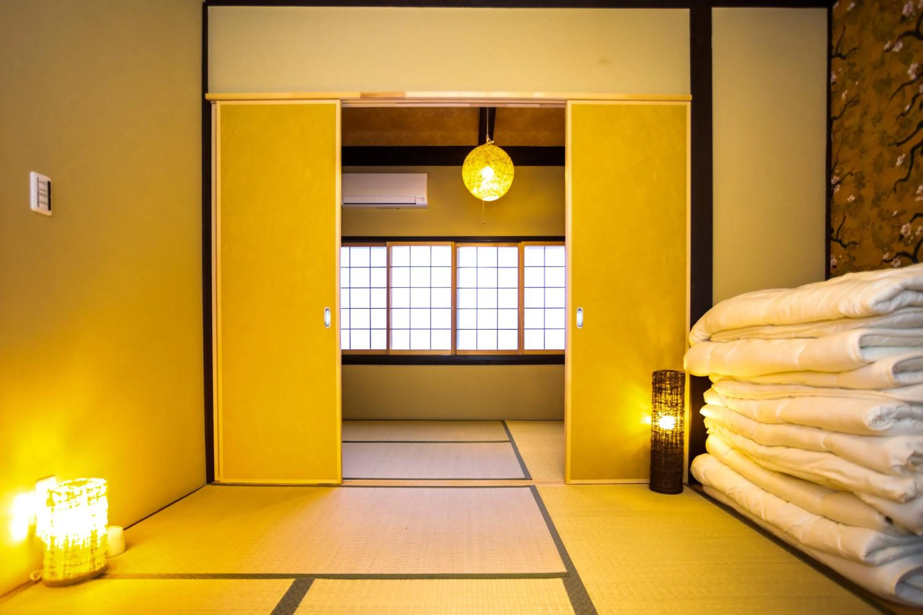Photo of the whole room, Bed in INN Plus Toji Fushin