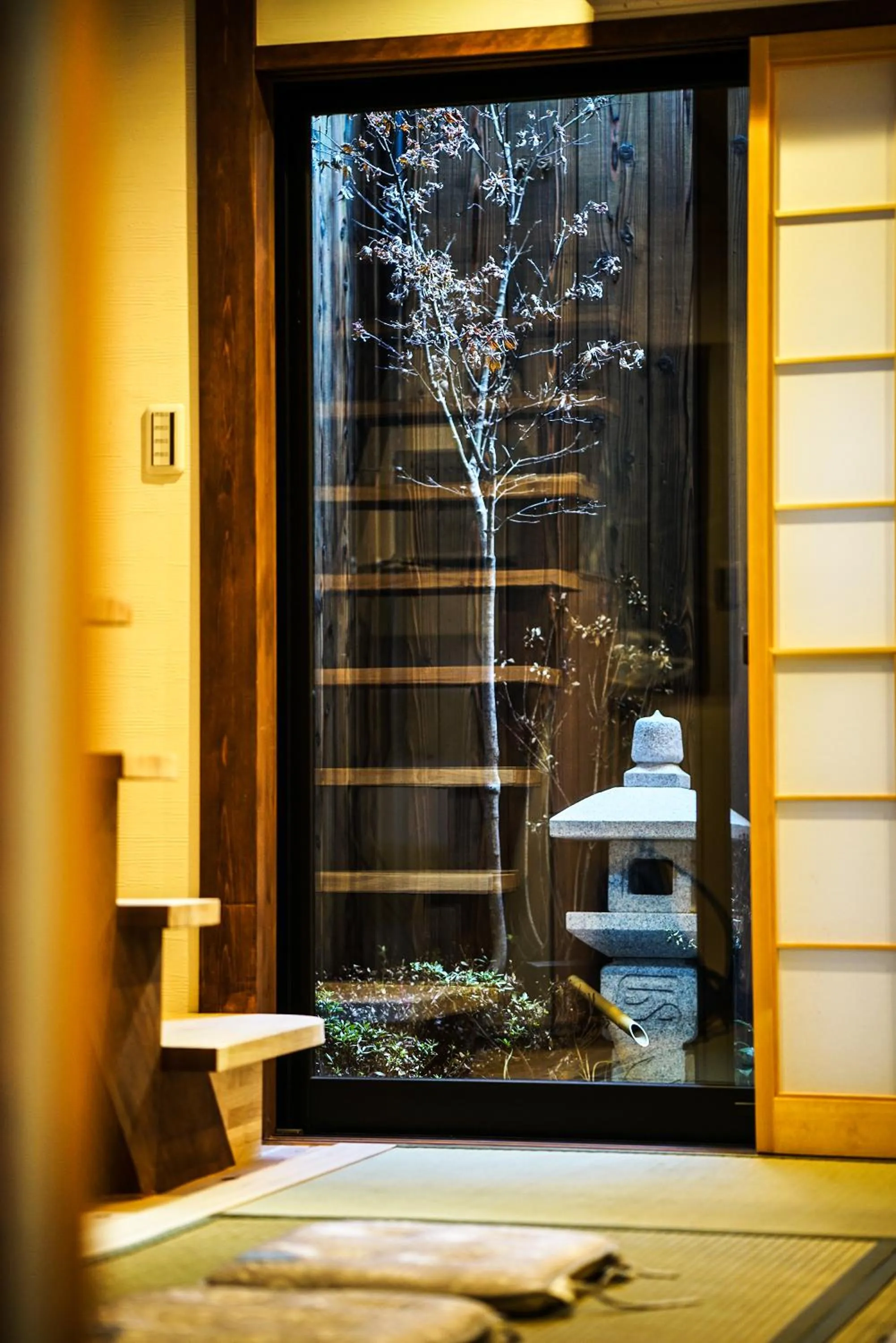 Living room in INN Plus Toji Fushin