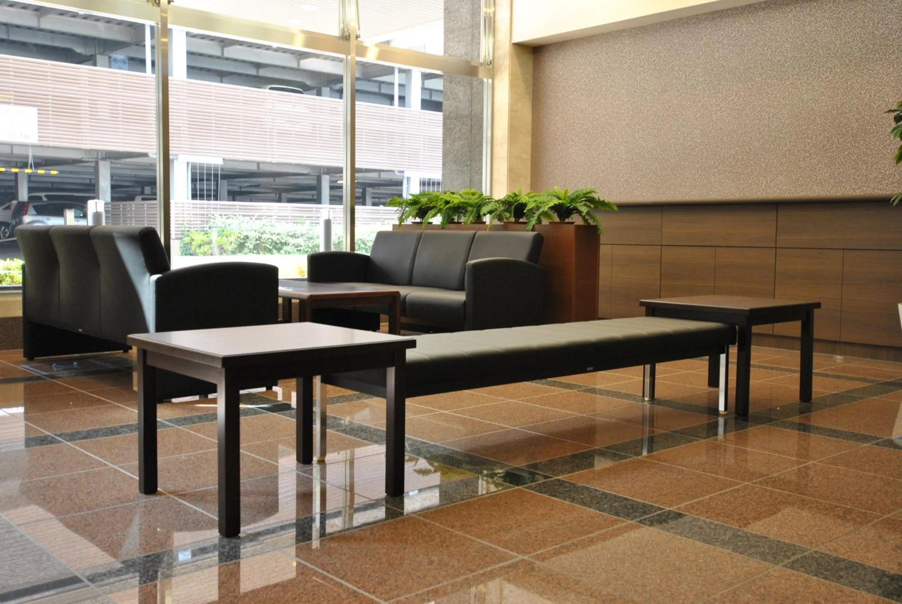 Lobby or reception in Hotel Mark-1 Tsukuba