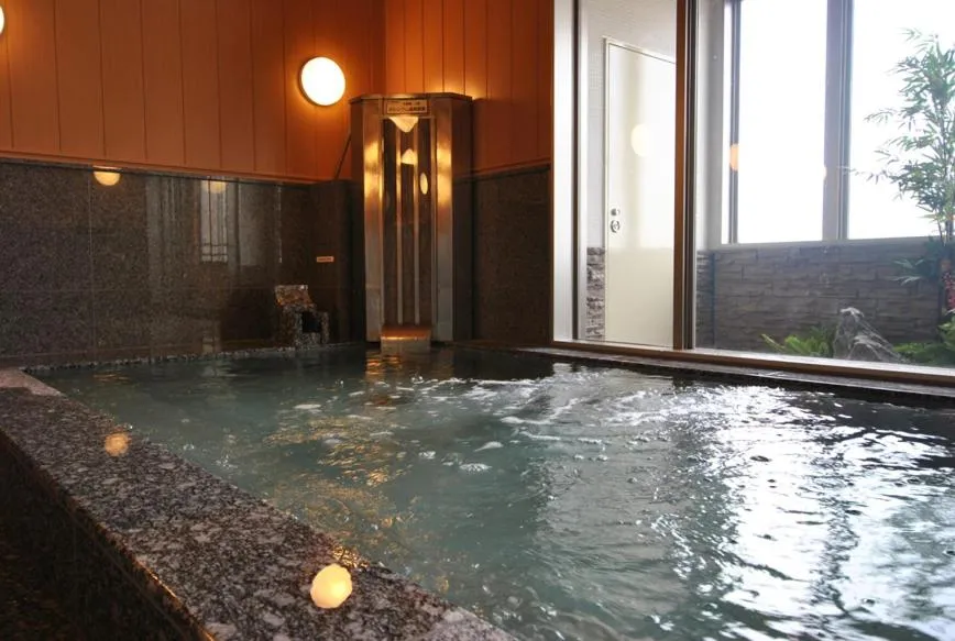 Bathroom in Hotel Mark-1 Tsukuba