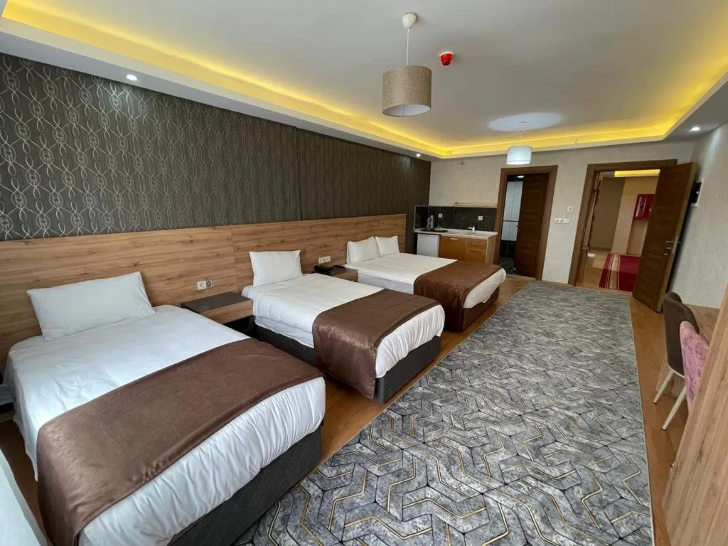 Photo of the whole room, Bed in inDİANA HOTEL