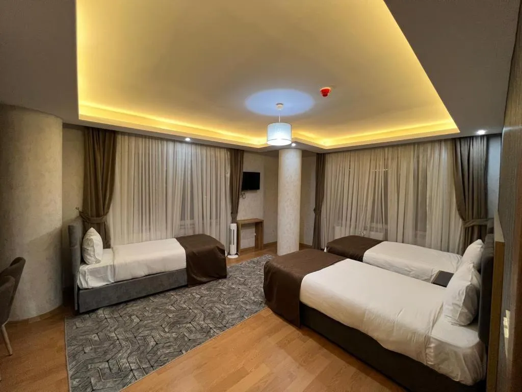Bedroom, Bed in inDİANA HOTEL