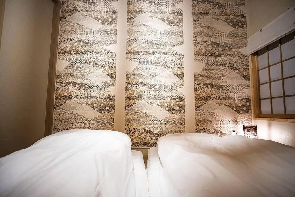 Bed in Kyomachiya Miss