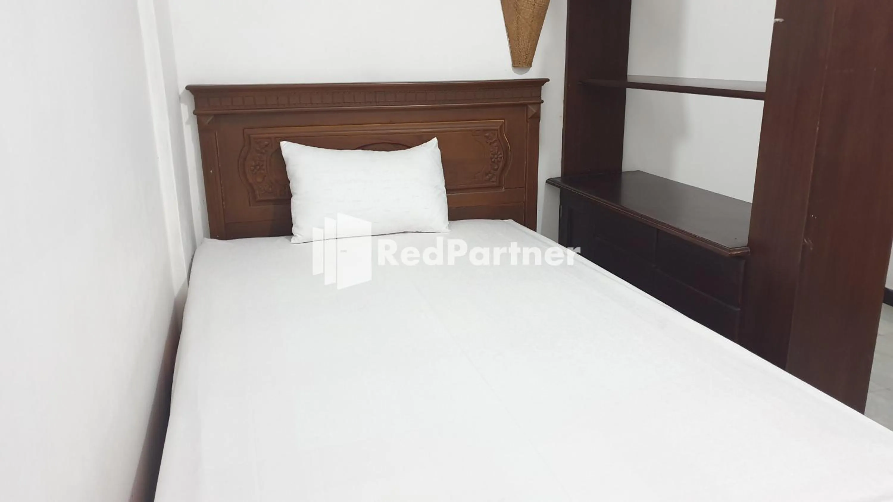 Bed in Castle Residence Syariah RedPartner