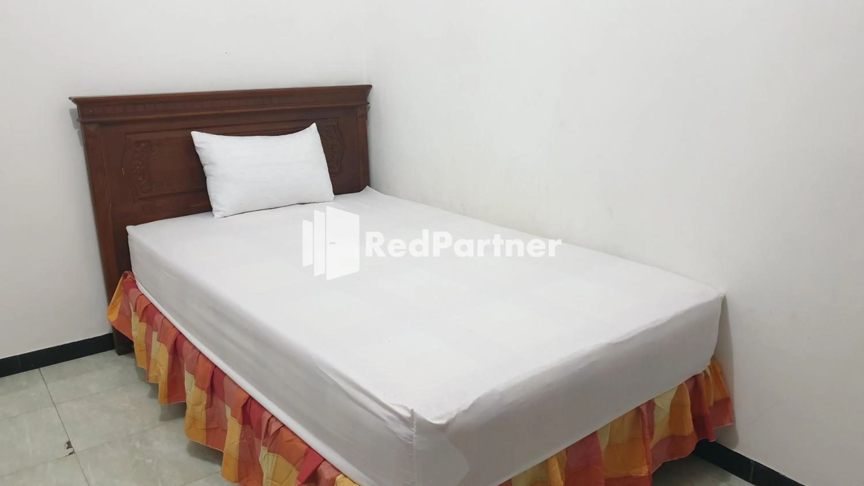 Bed in Castle Residence Syariah RedPartner