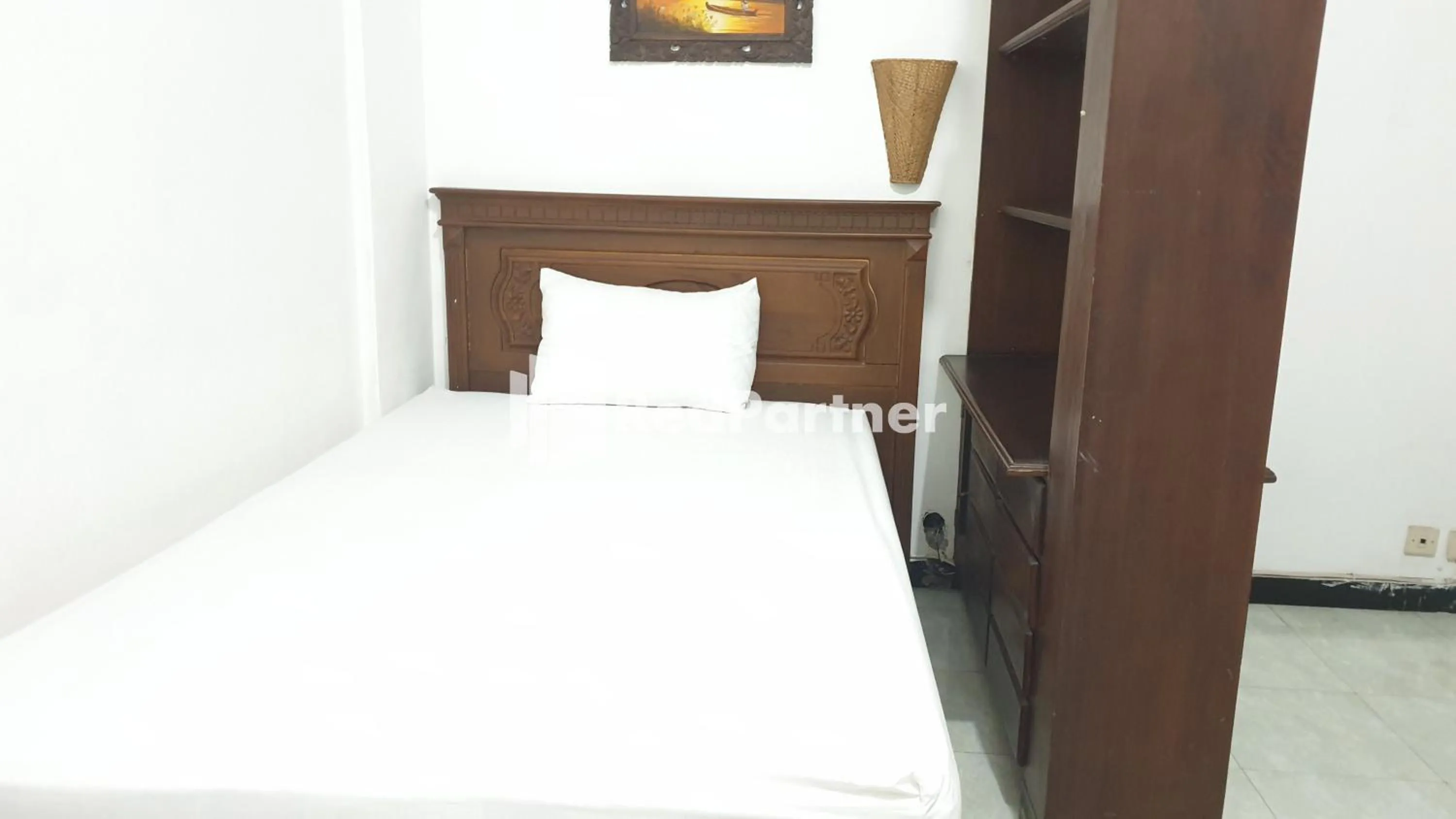 Bed in Castle Residence Syariah RedPartner