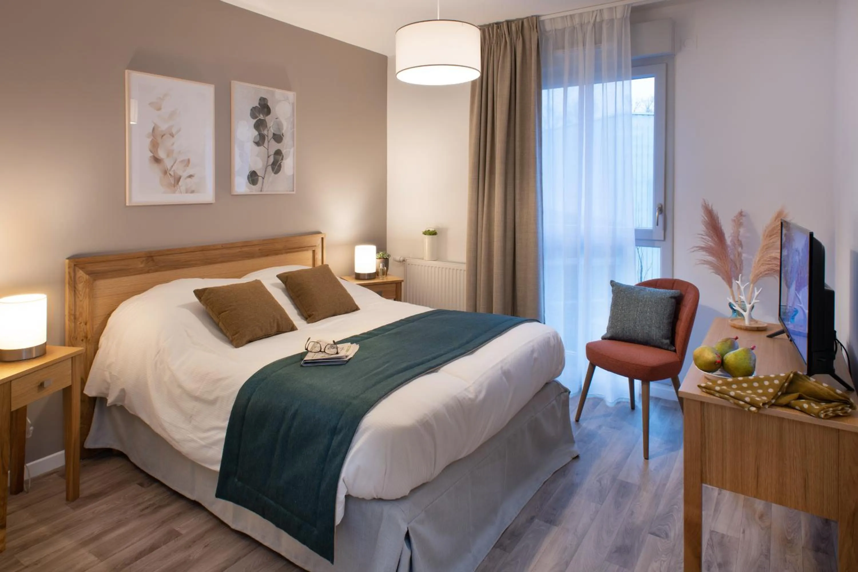 Bed in DOMITYS LES CERNEAUX