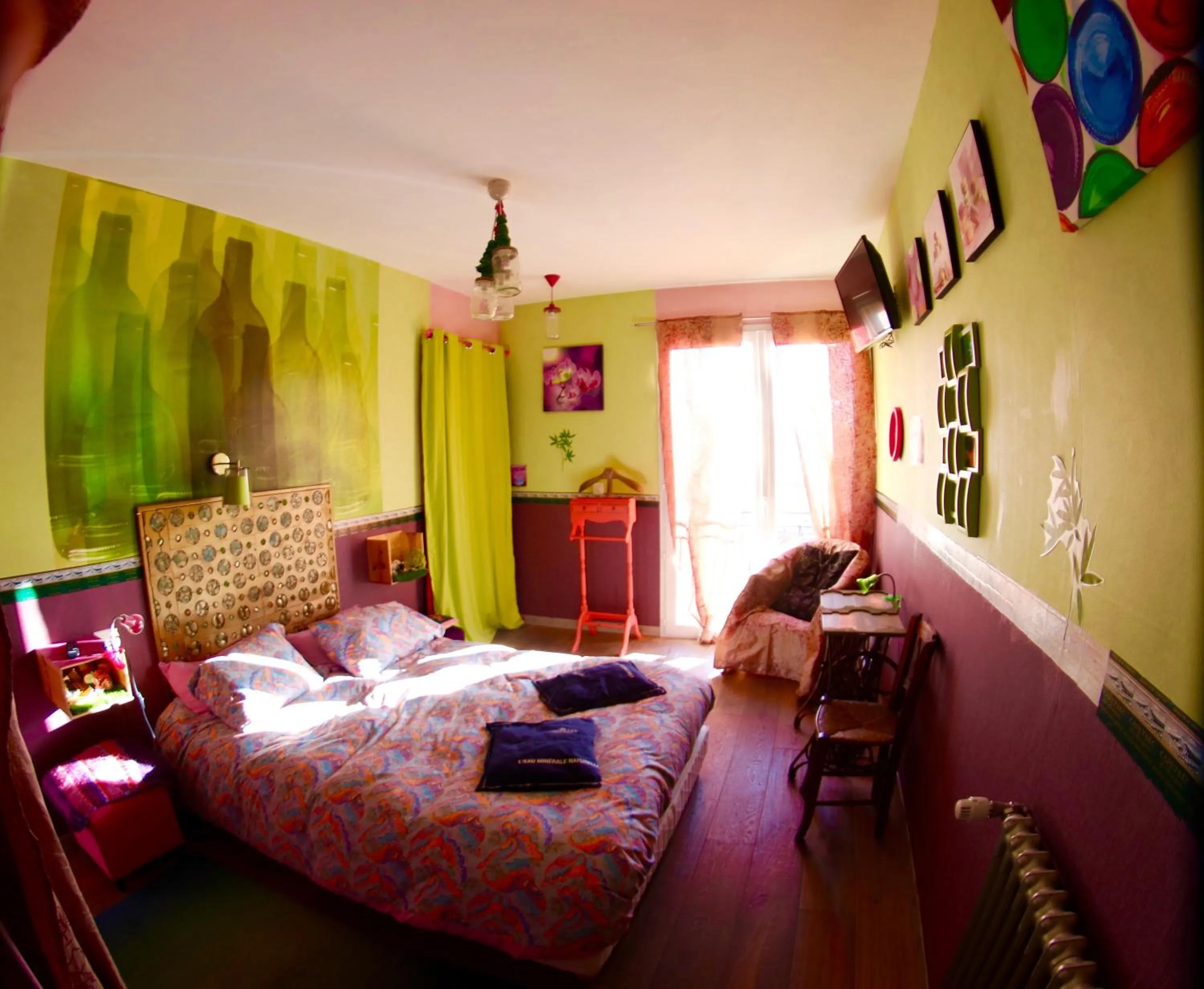 Double Room in Château Trillon