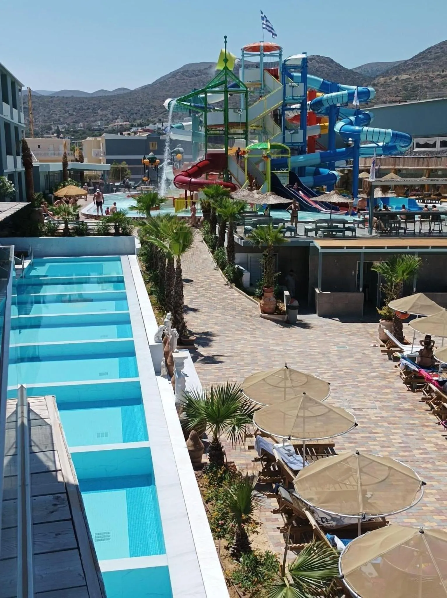 Balcony/Terrace in SunBay Hotel