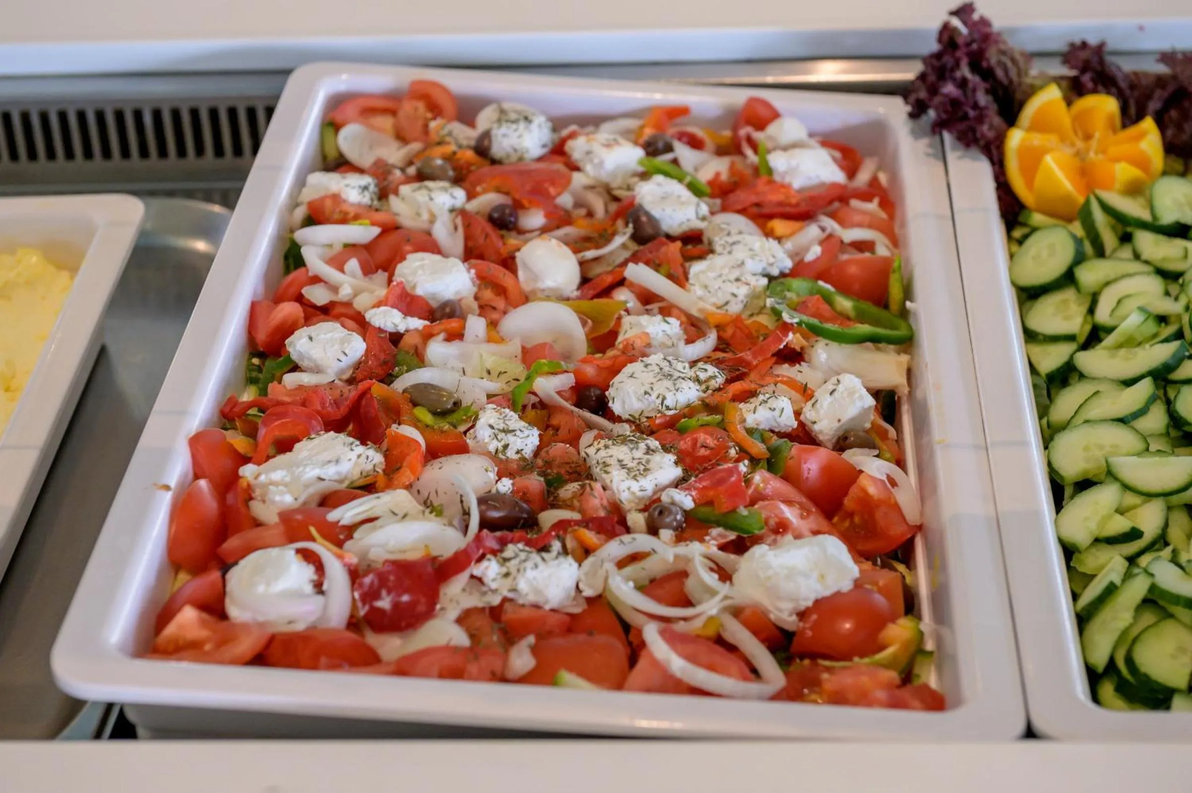 Food close-up in SunBay Hotel