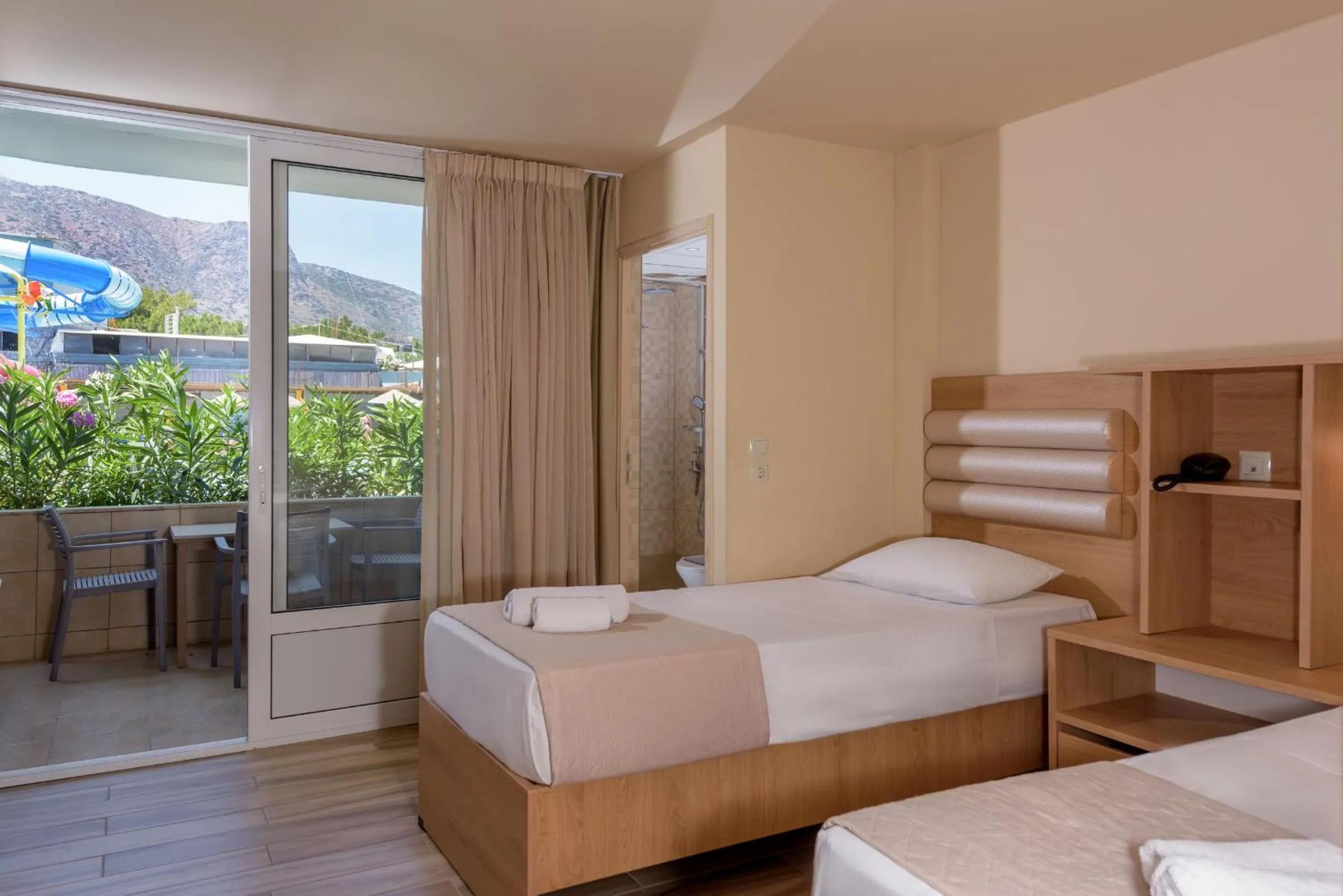 Bedroom in SunBay Hotel