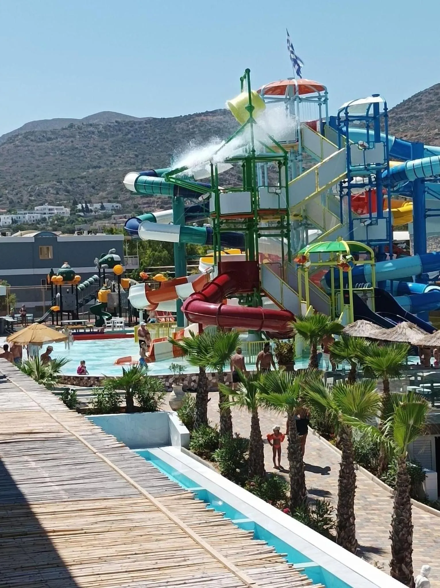 Property building in SunBay Hotel