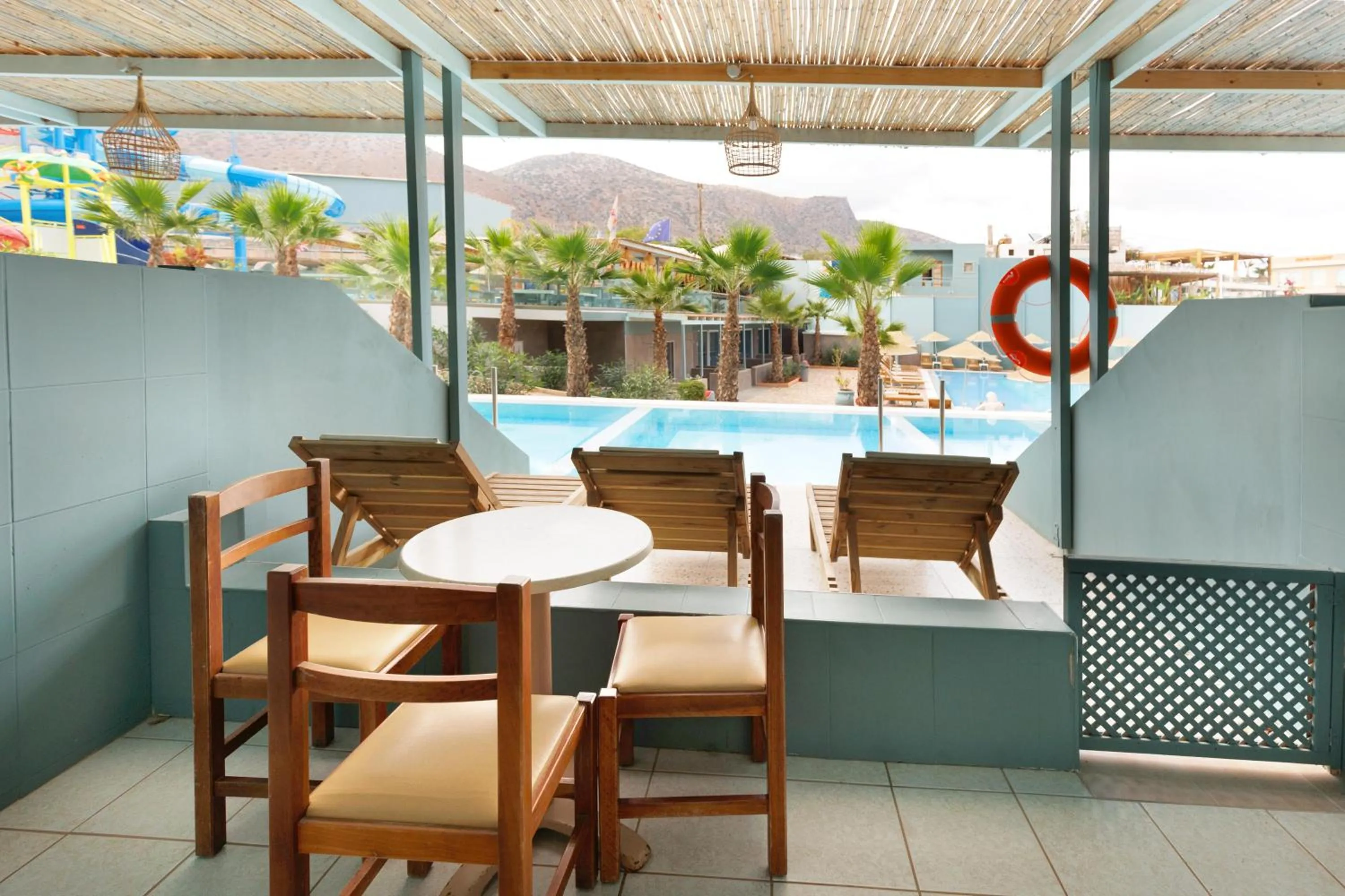 Balcony/Terrace in SunBay Hotel