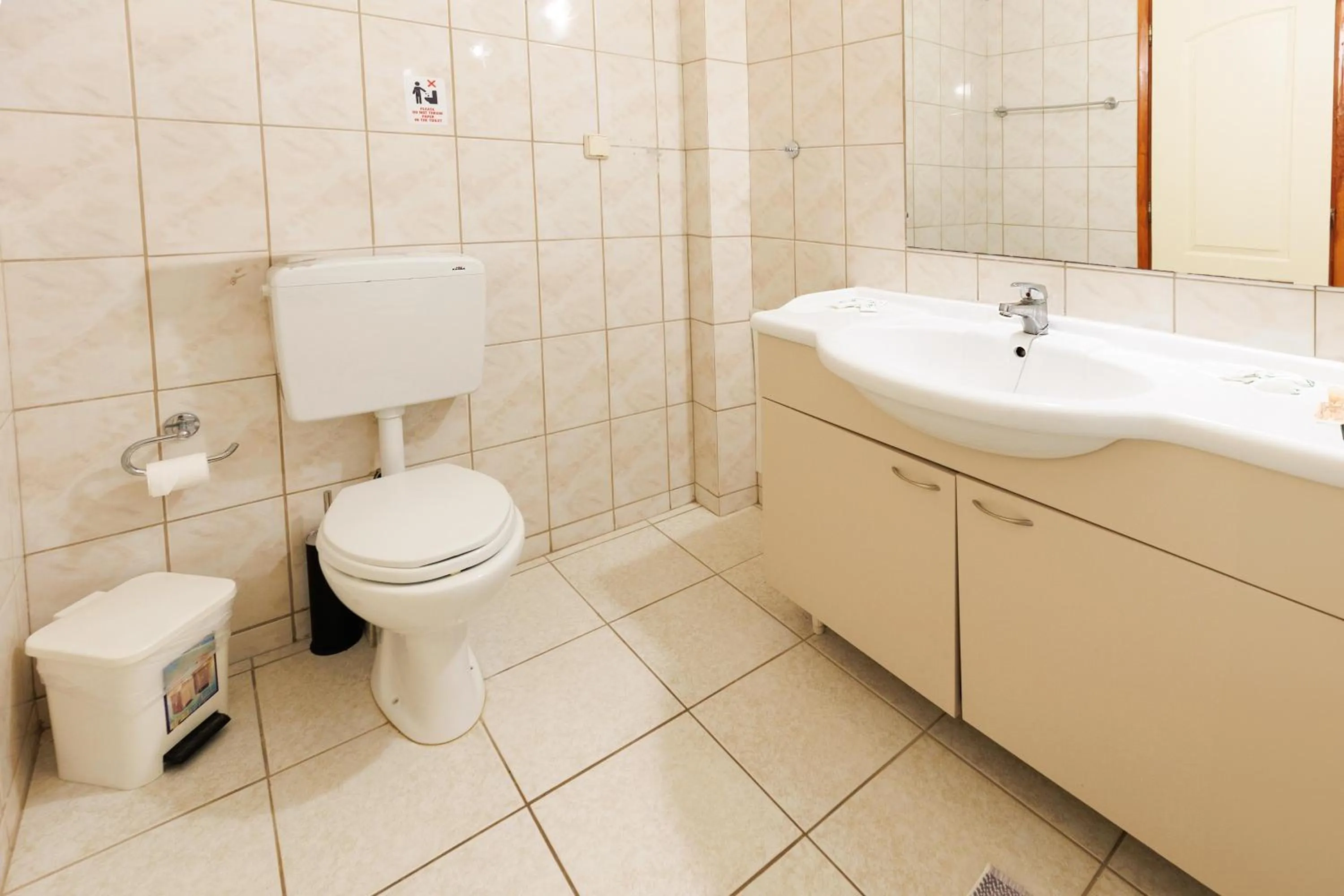 Bathroom in SunBay Hotel