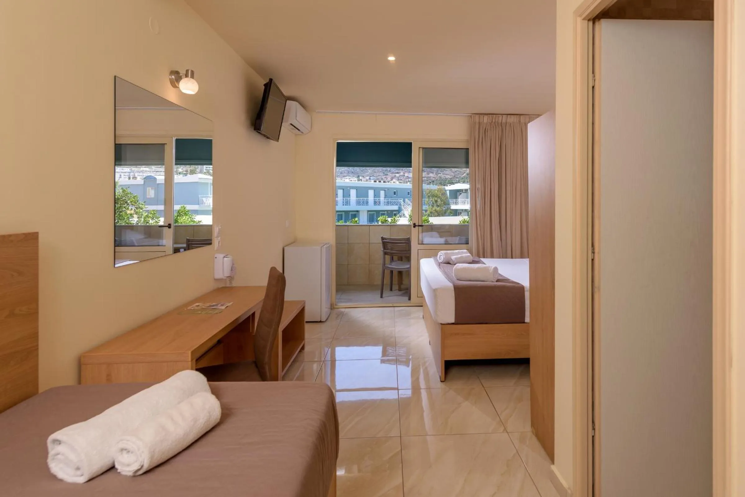 Bedroom in SunBay Hotel