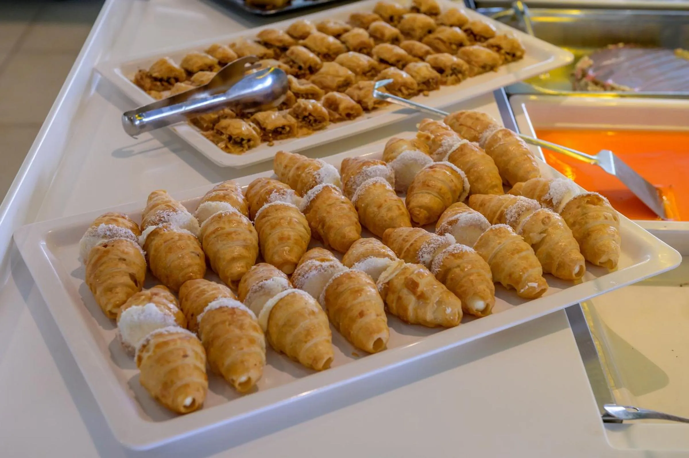 Food in SunBay Hotel