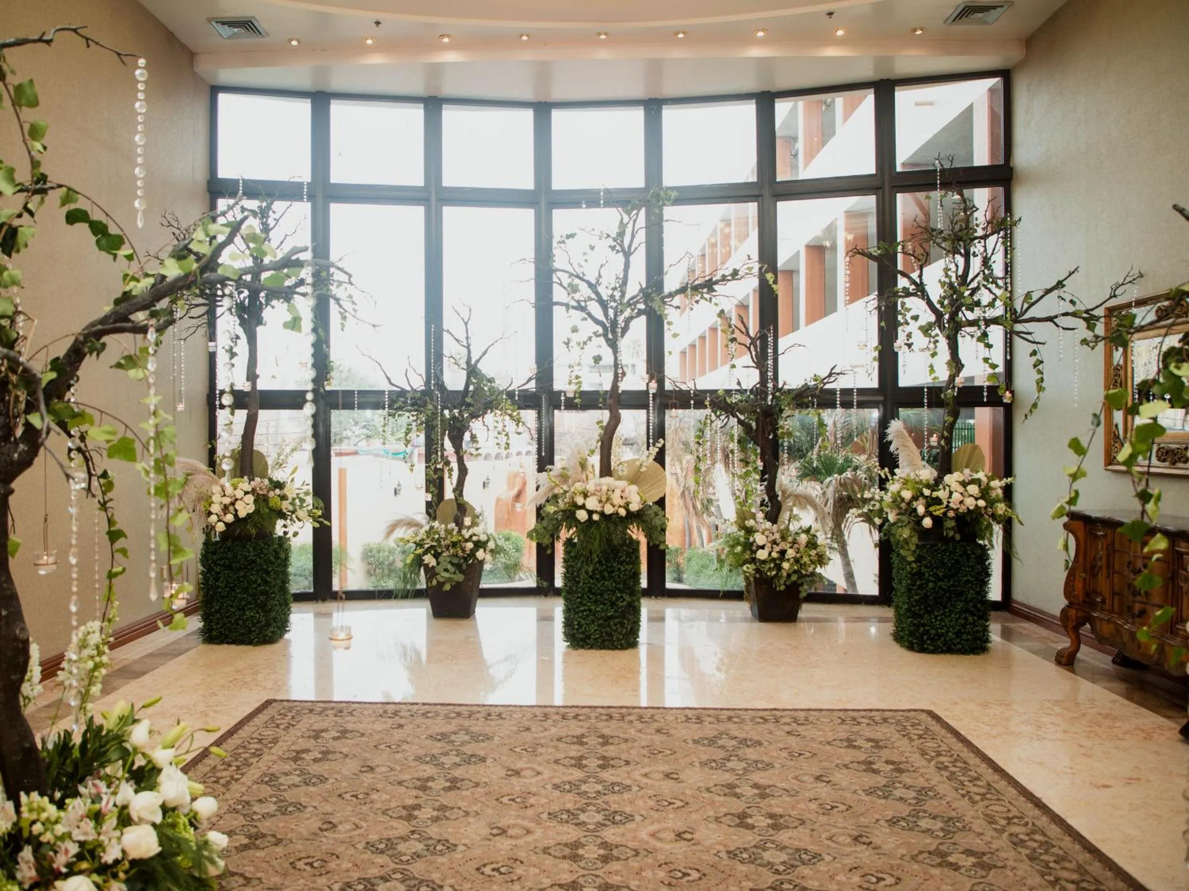 Garden view in Royal Garden Reynosa