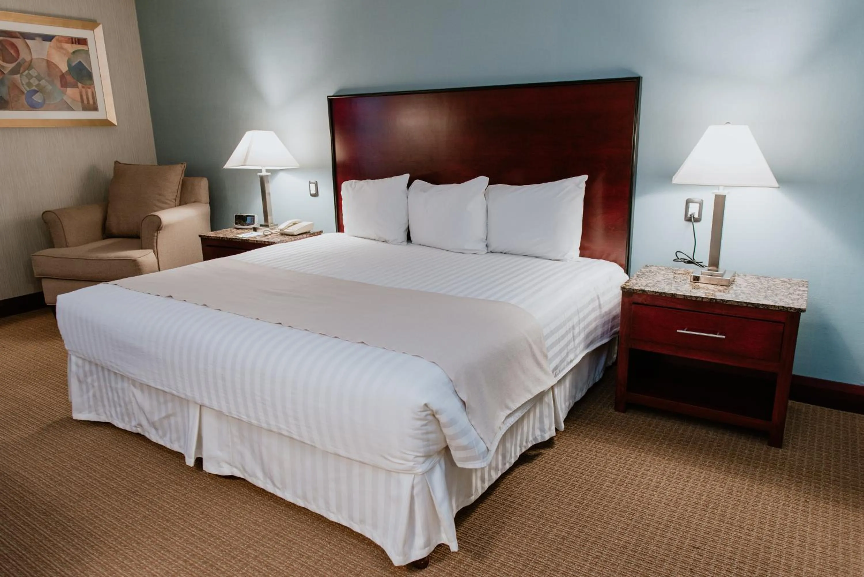 Bed in Royal Garden Reynosa