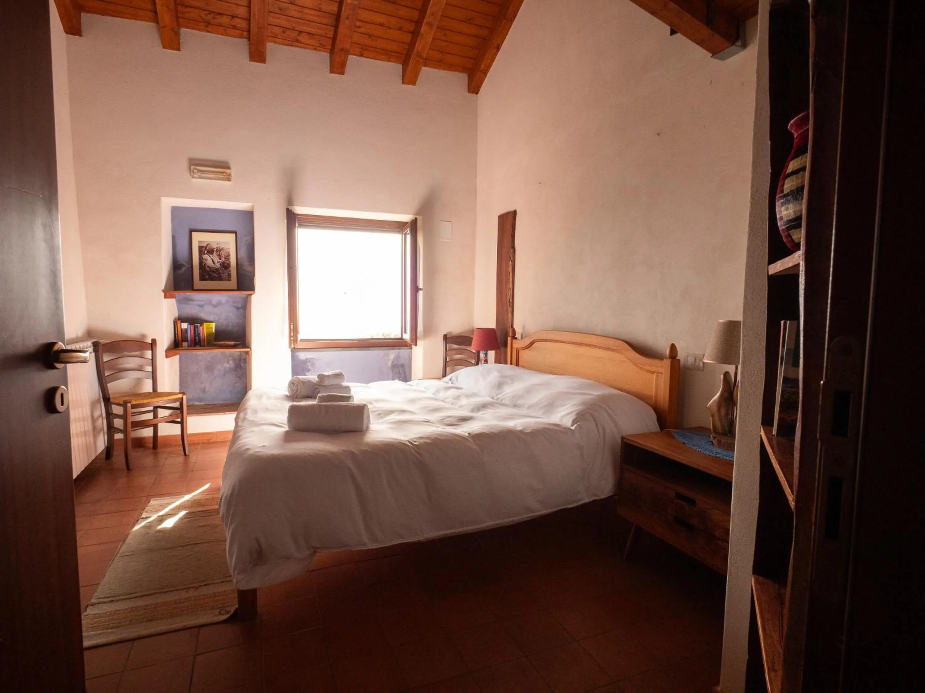 Bedroom, Bed in Casa Etnea