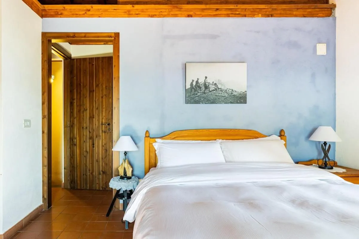 Bedroom, Bed in Casa Etnea
