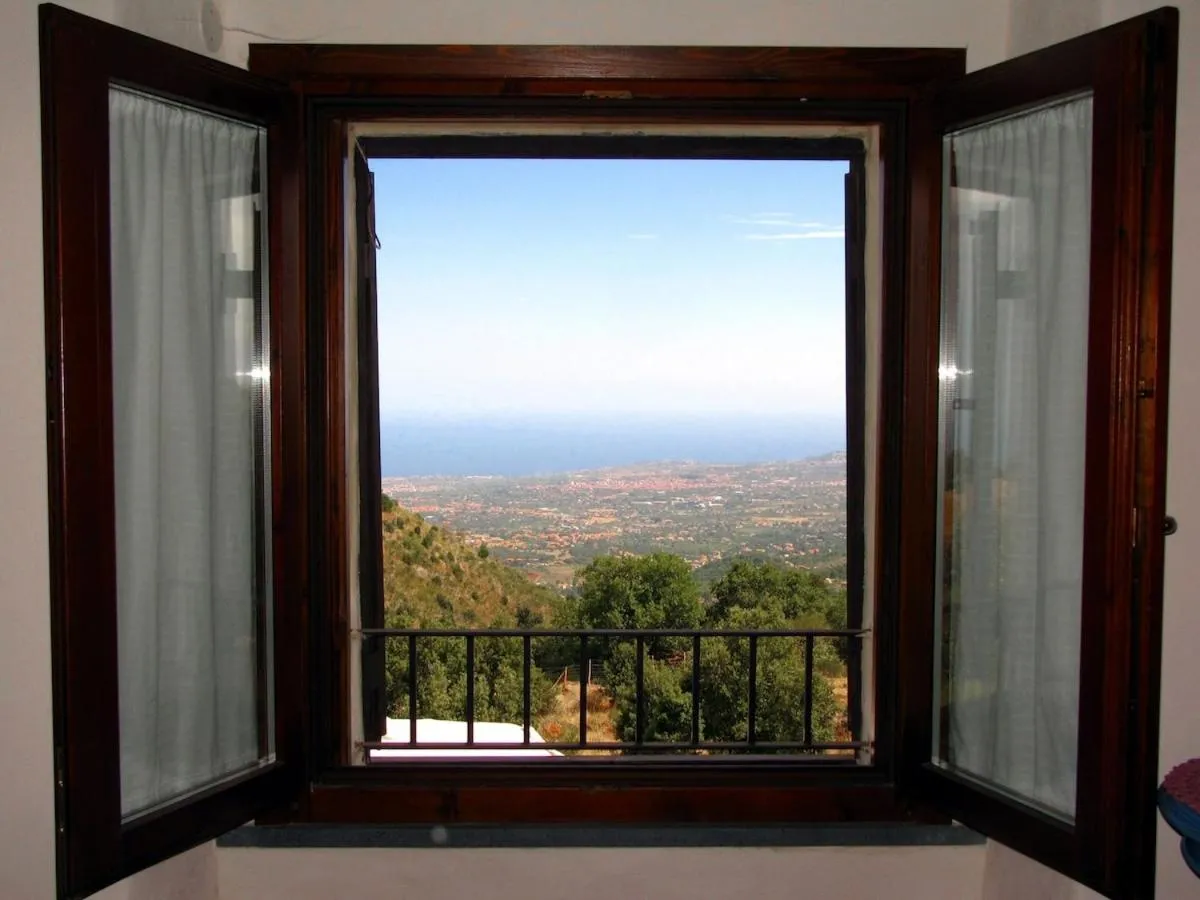 Sea view in Casa Etnea