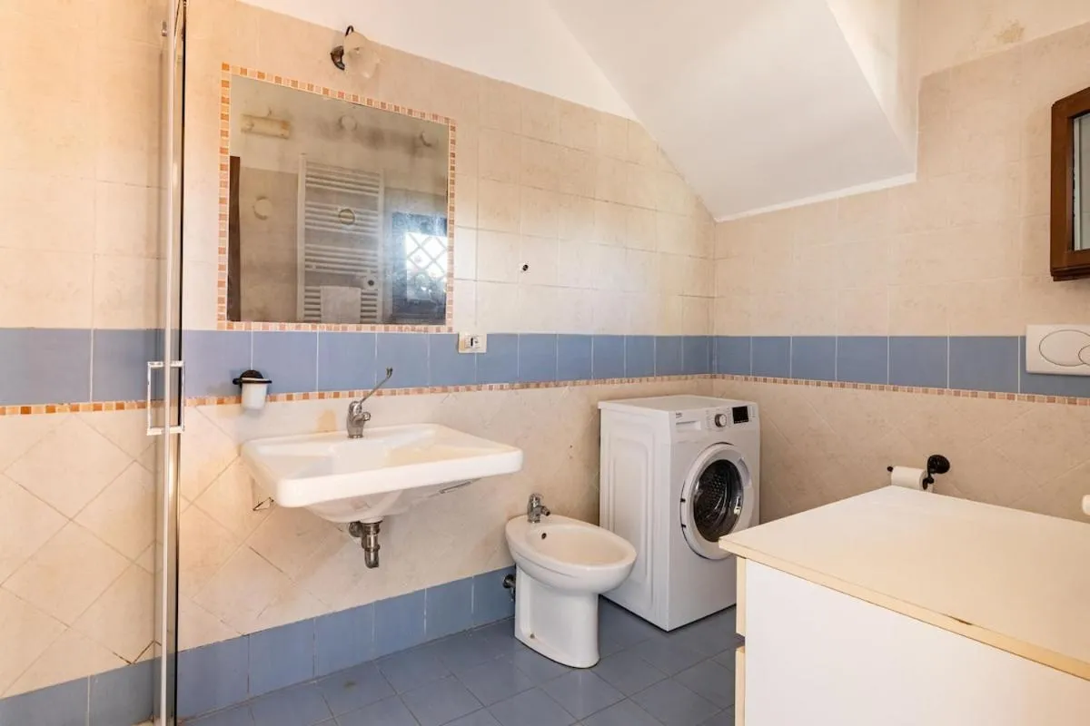 Bathroom in Casa Etnea