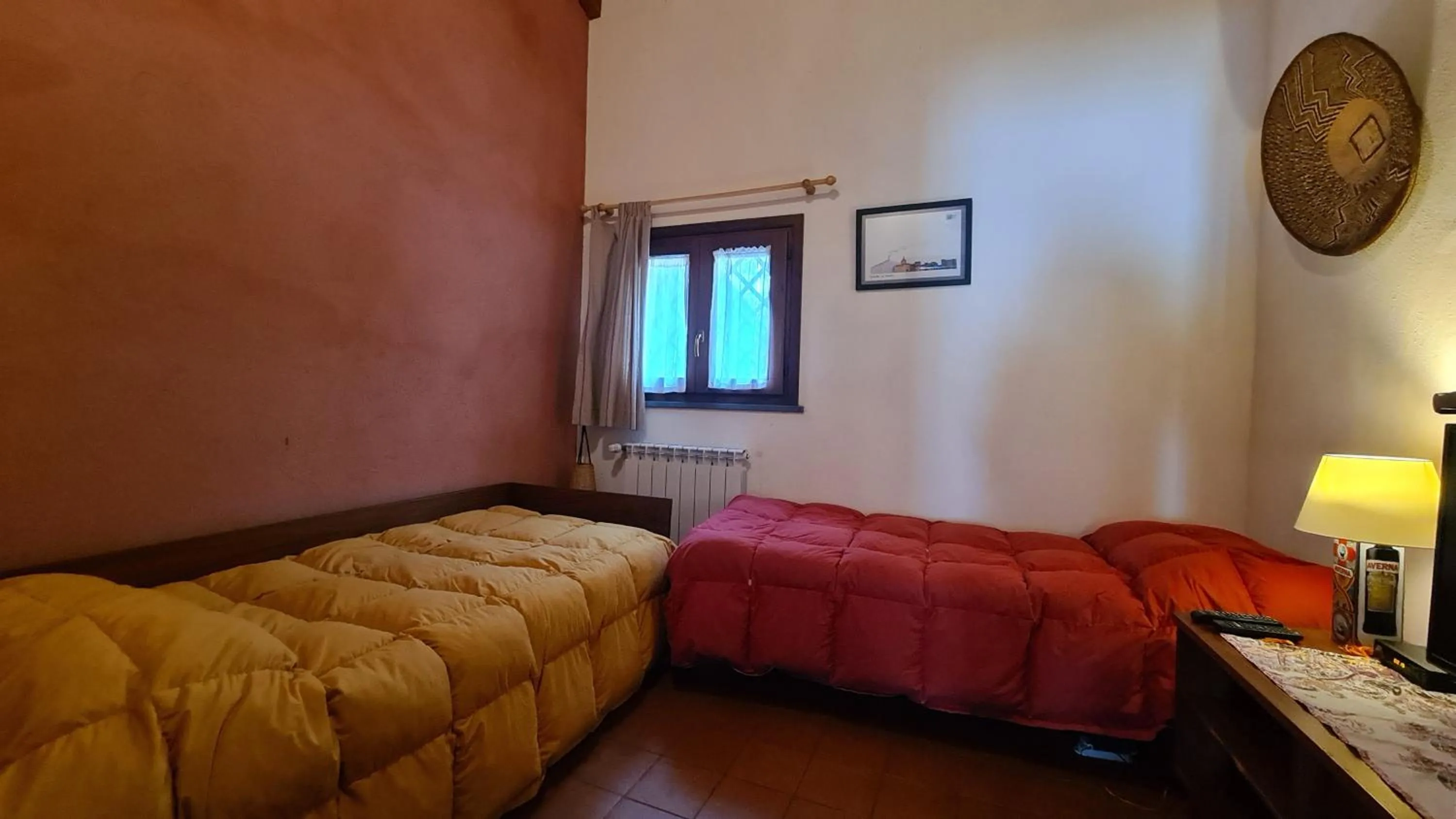 Bedroom, Bed in Casa Etnea