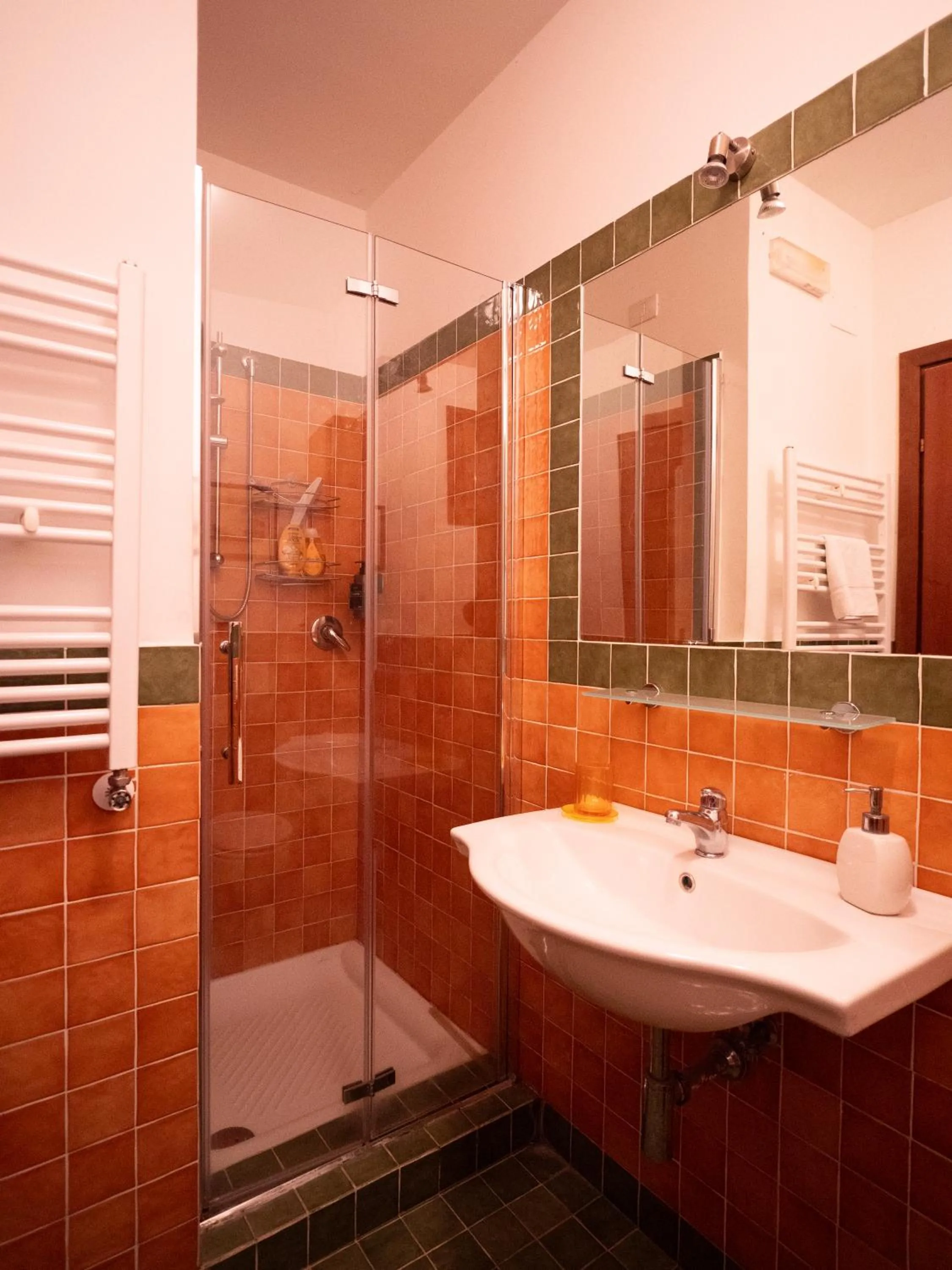 Bathroom in Casa Etnea
