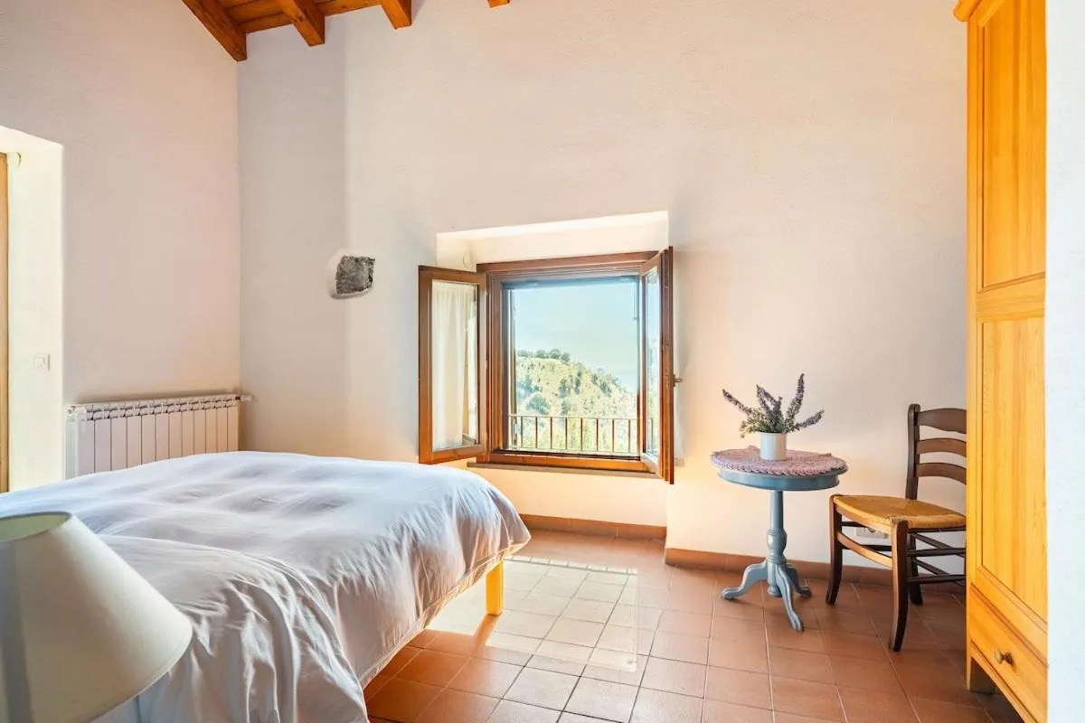 Bedroom, Bed in Casa Etnea