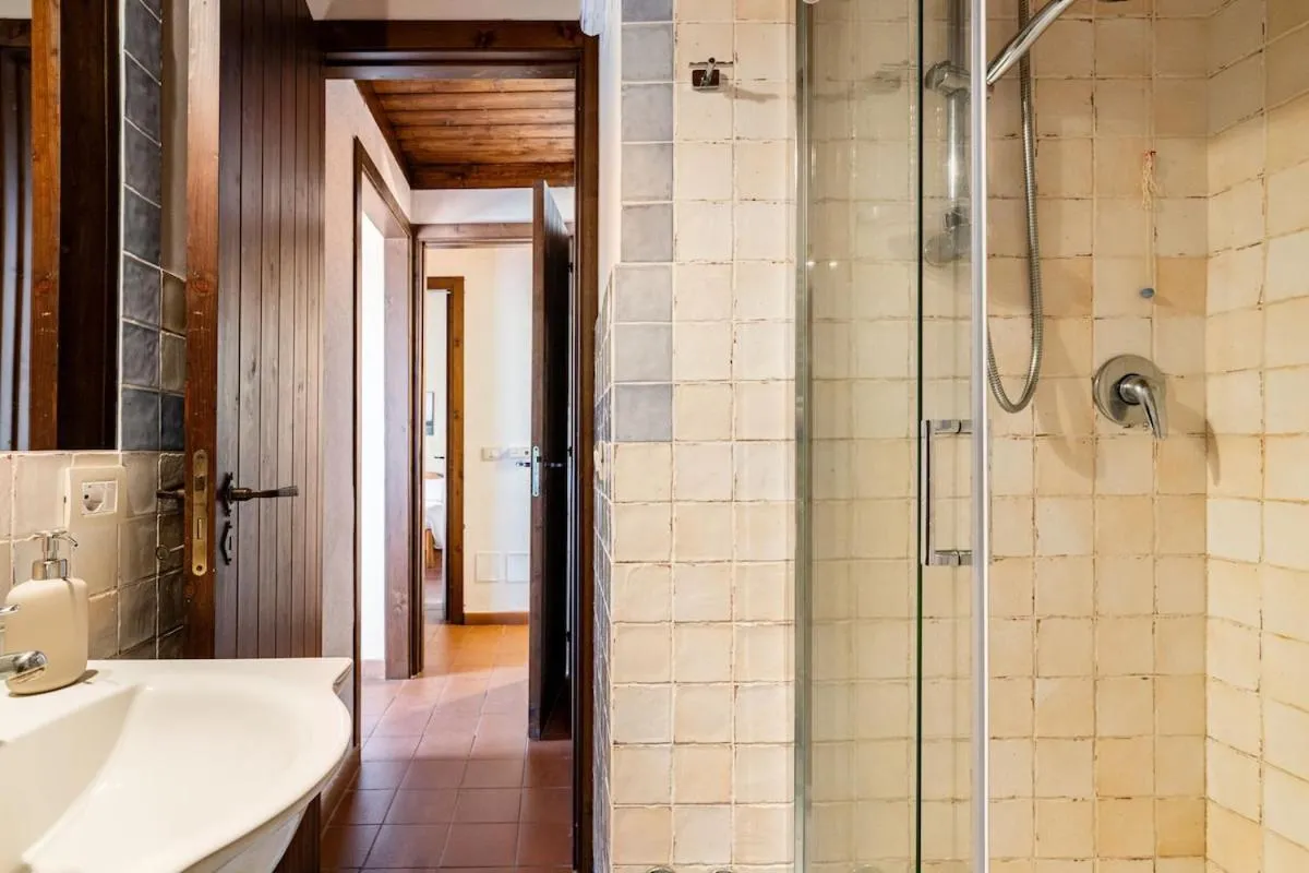 Bathroom in Casa Etnea