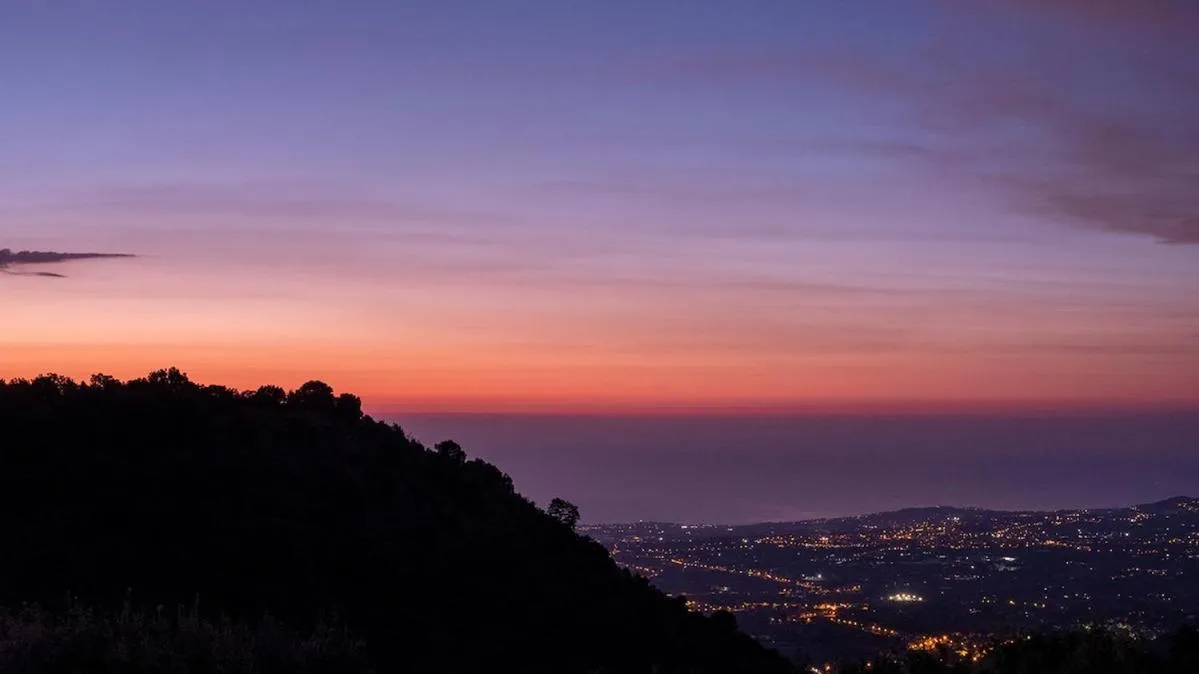 Sea view in Casa Etnea
