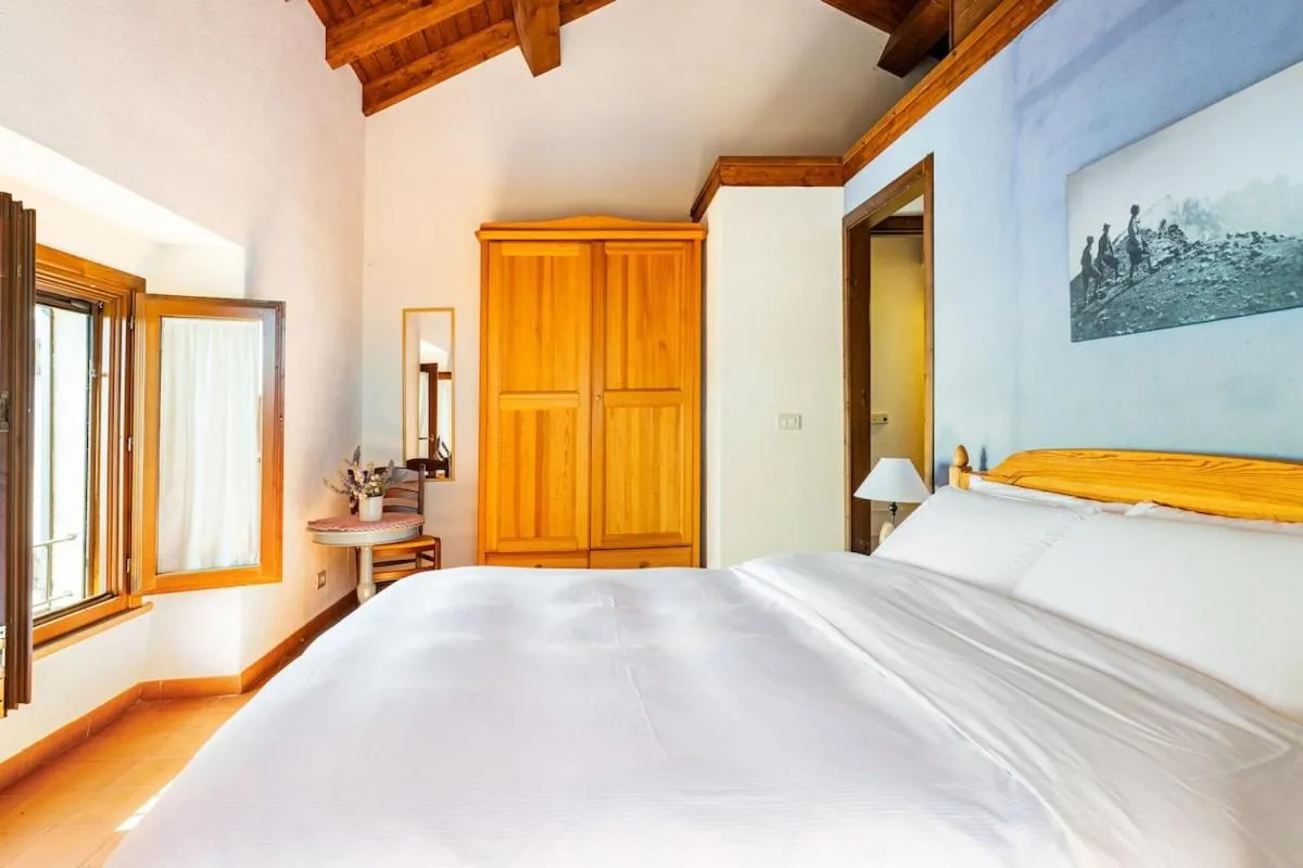 Bedroom, Bed in Casa Etnea