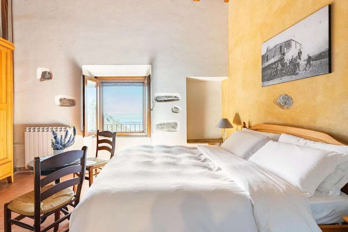 Bedroom, Bed in Casa Etnea