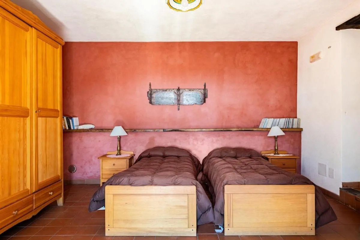 Bedroom, Bed in Casa Etnea