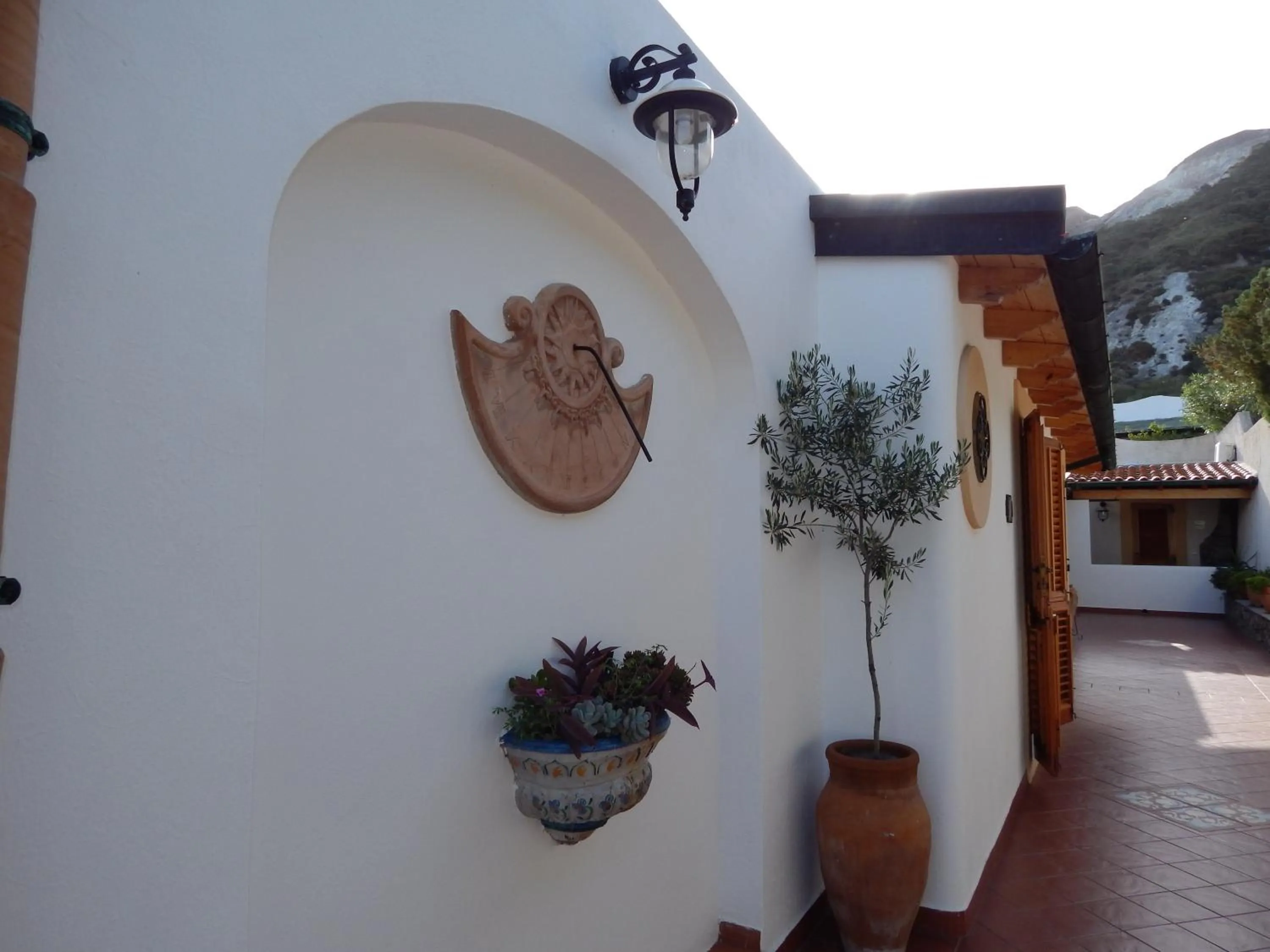 Decorative detail in Casa Arcada